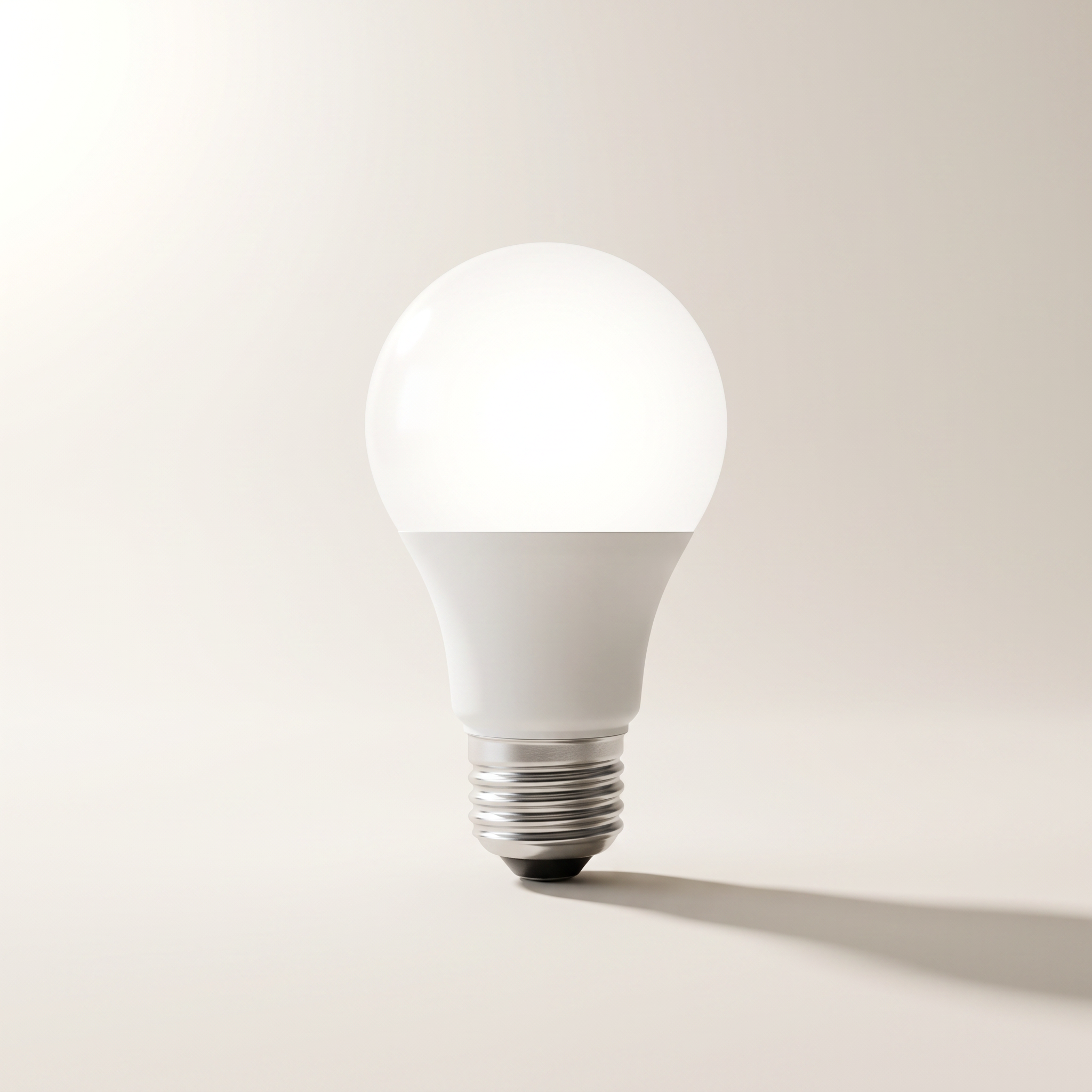 Ampoule DEL A19 6W / E26 / 450 lm / 5000K Non-dimmable Lot de 4