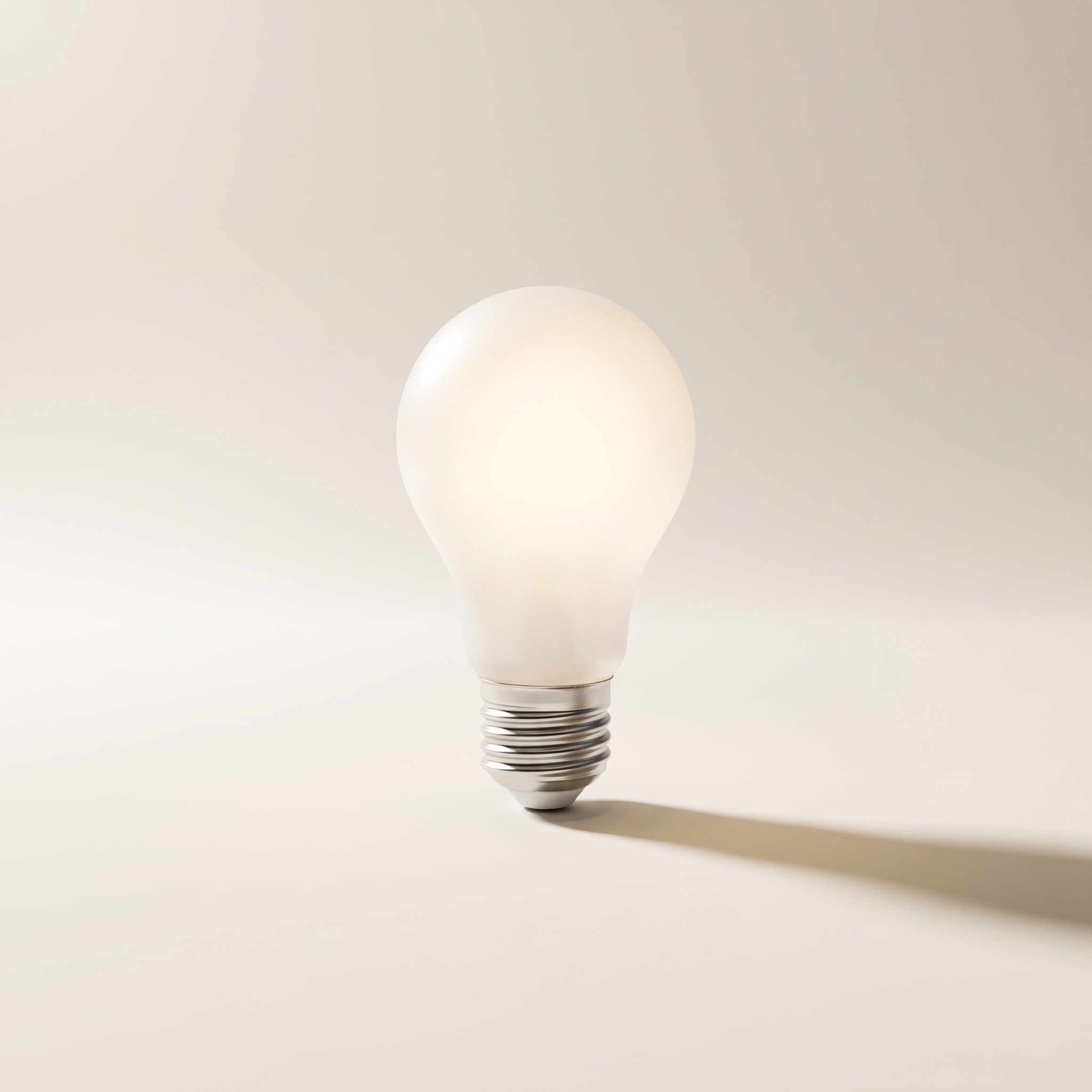 DEL A19 9W / E26 / 800L / 3000K non gradable paquet de 4