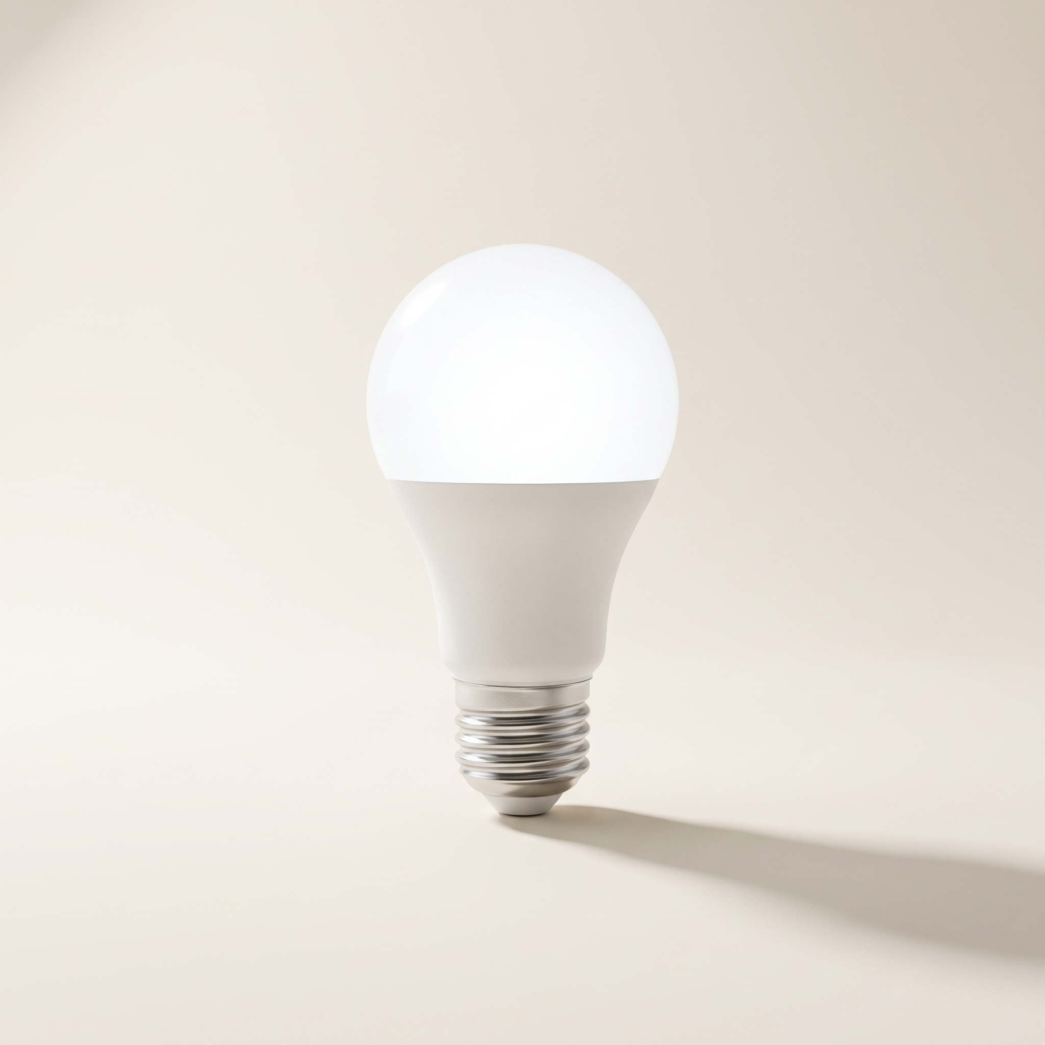 Ampoule DEL A19 9W / E26 / 800L / 5000K non gradable Paquet de 4
