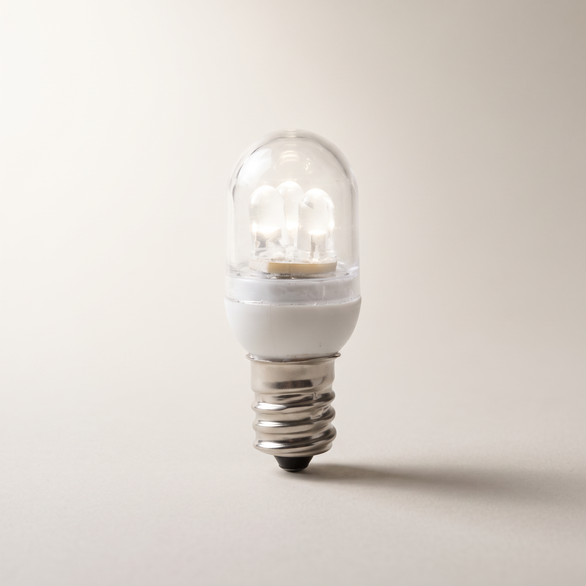 Xtricity LED C7 Night Light Bulb — 1W, 4100K Cool White, Clear, 2-Pack