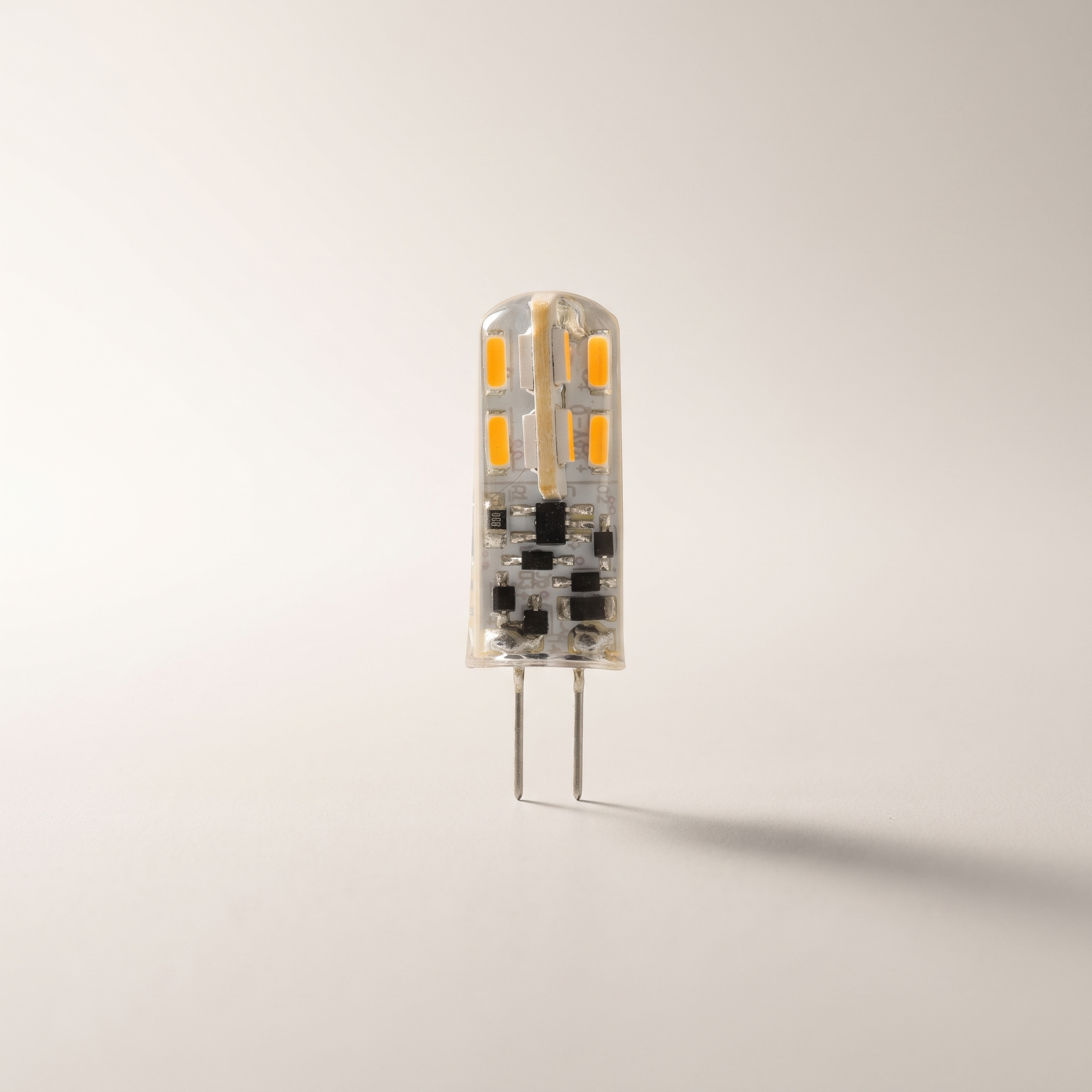 LED G4 Bulb — 1.8W (15W eq.), 150L, 3000K Soft White