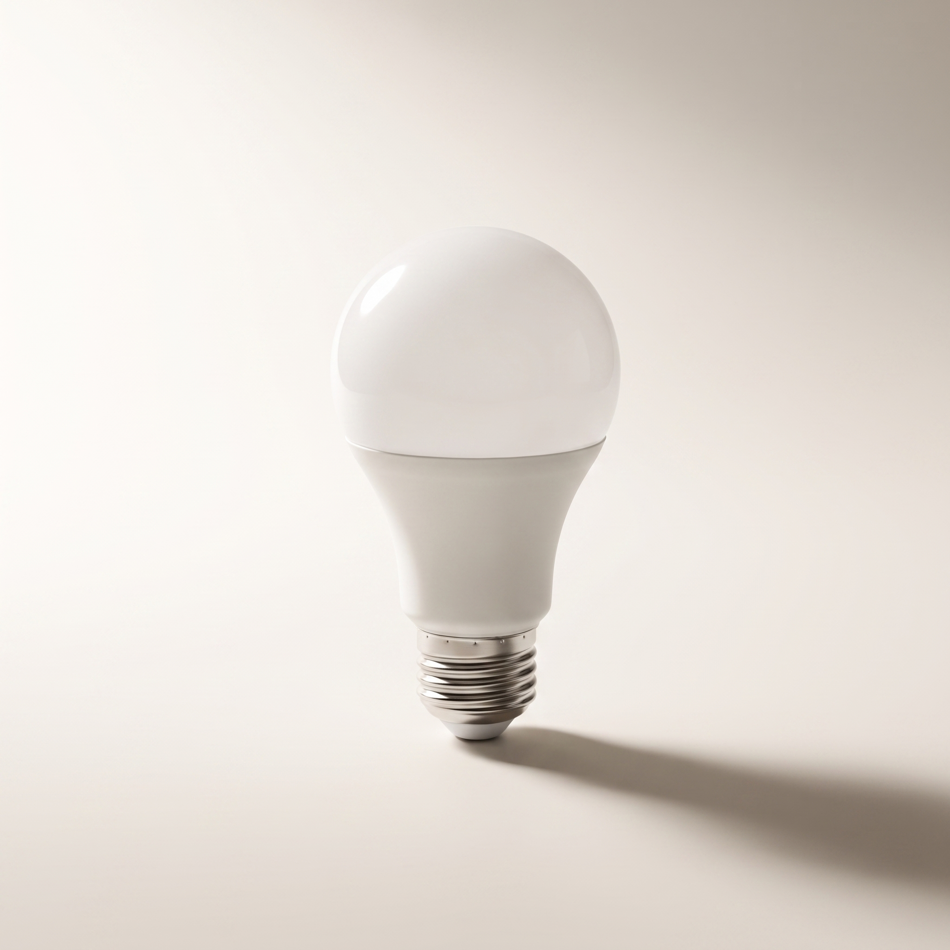 LED A Bulb — 10W (60W eq.), 800L, 3000K Soft White, Dimmable