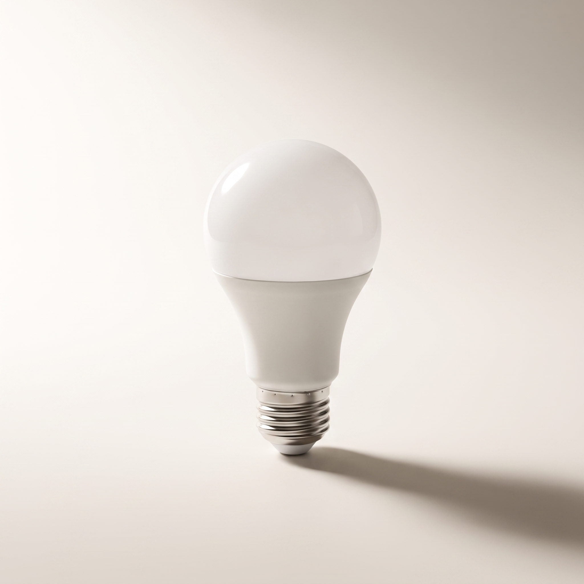 LED A Bulb — 10W (60W eq.), 800L, 3000K Soft White, Dimmable