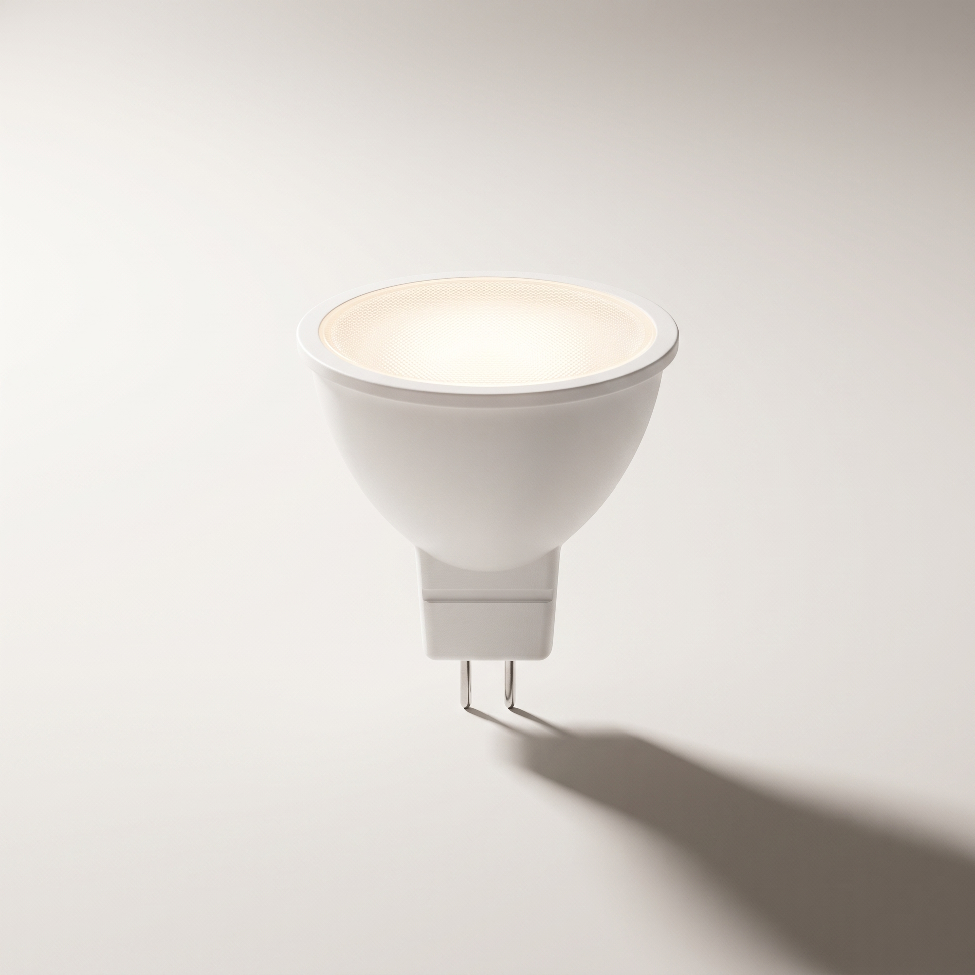 Xtricity LED MR11 Spotlight — 3W (25W equiv.), 3000K Soft White, 12V GU4 Bi-Pin