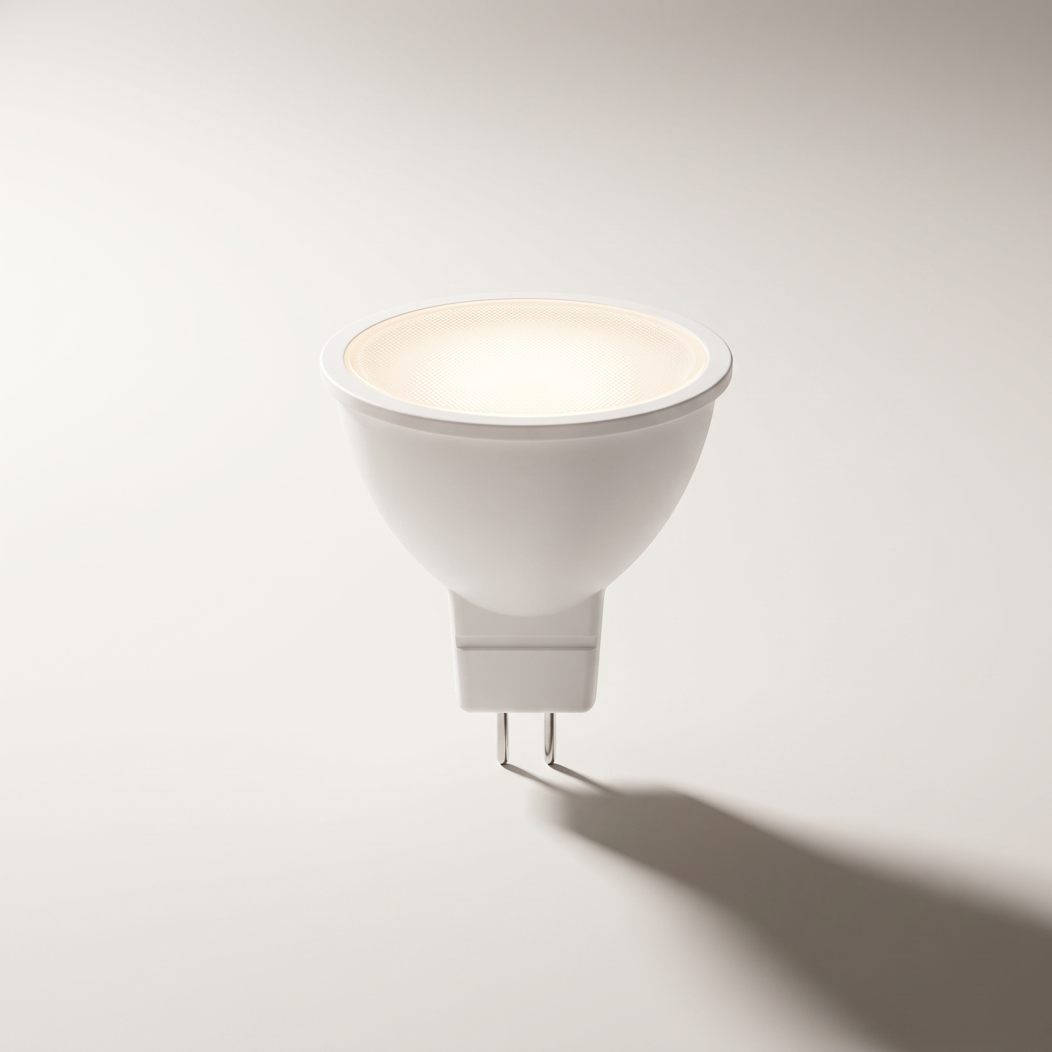 Xtricity LED MR11 Spotlight — 3W (25W equiv.), 3000K Soft White, 12V GU4 Bi-Pin