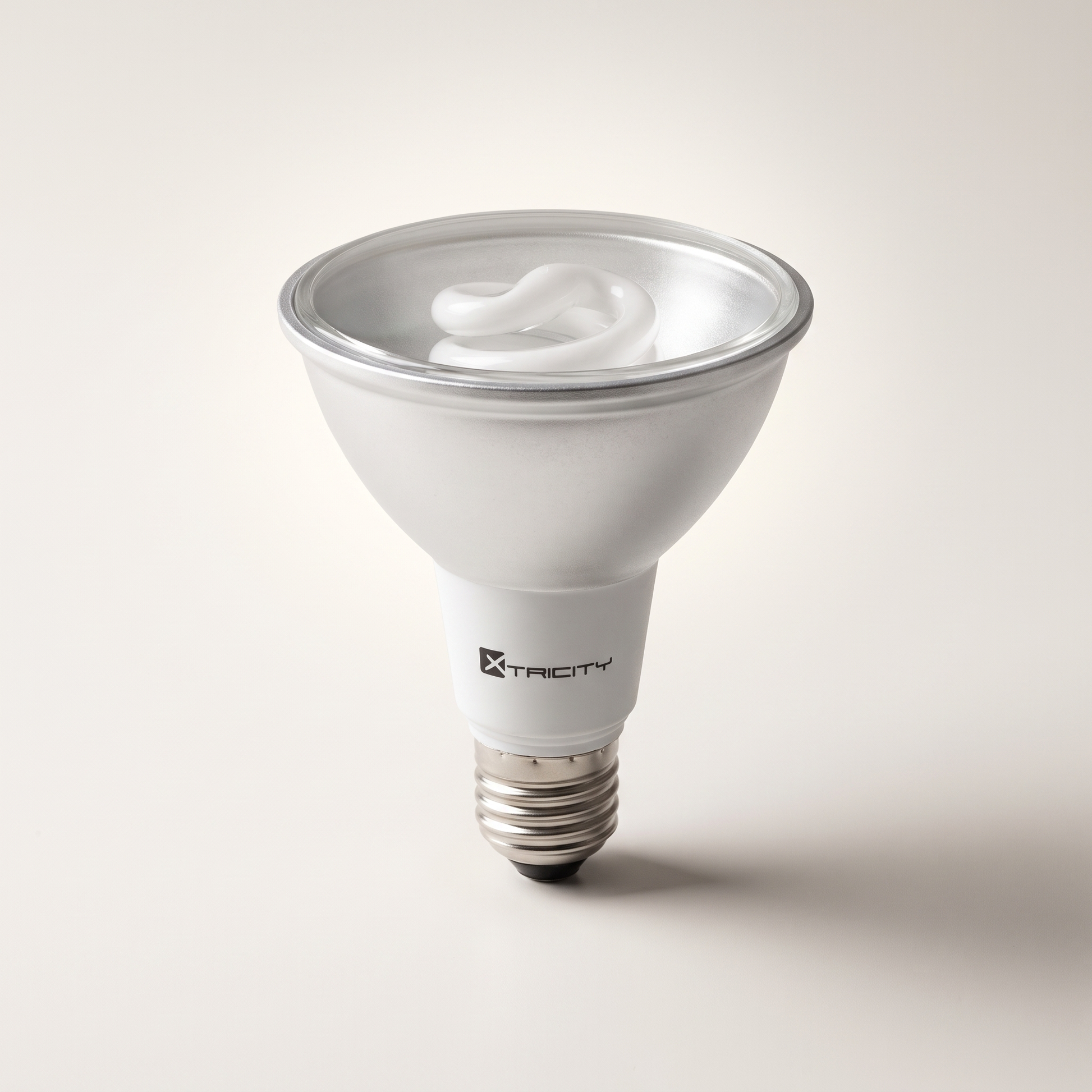 Xtricity CFL PAR30 Reflector Flood — 15W (60W equiv.), 4100K Cool White