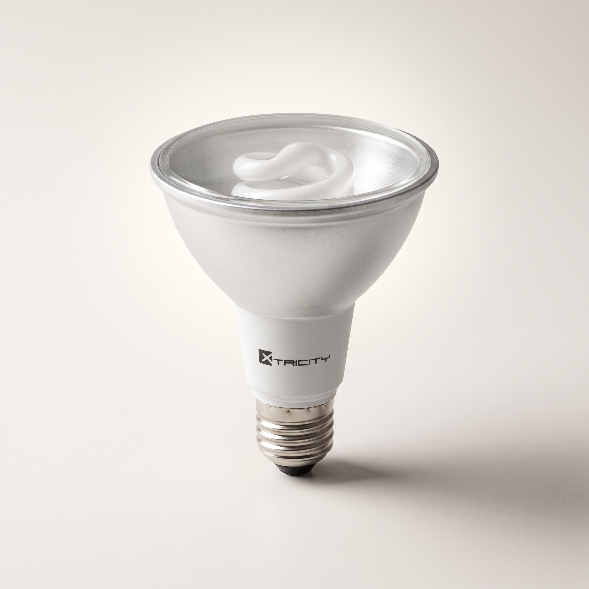 Xtricity CFL PAR30 Reflector Flood — 15W (60W equiv.), 4100K Cool White