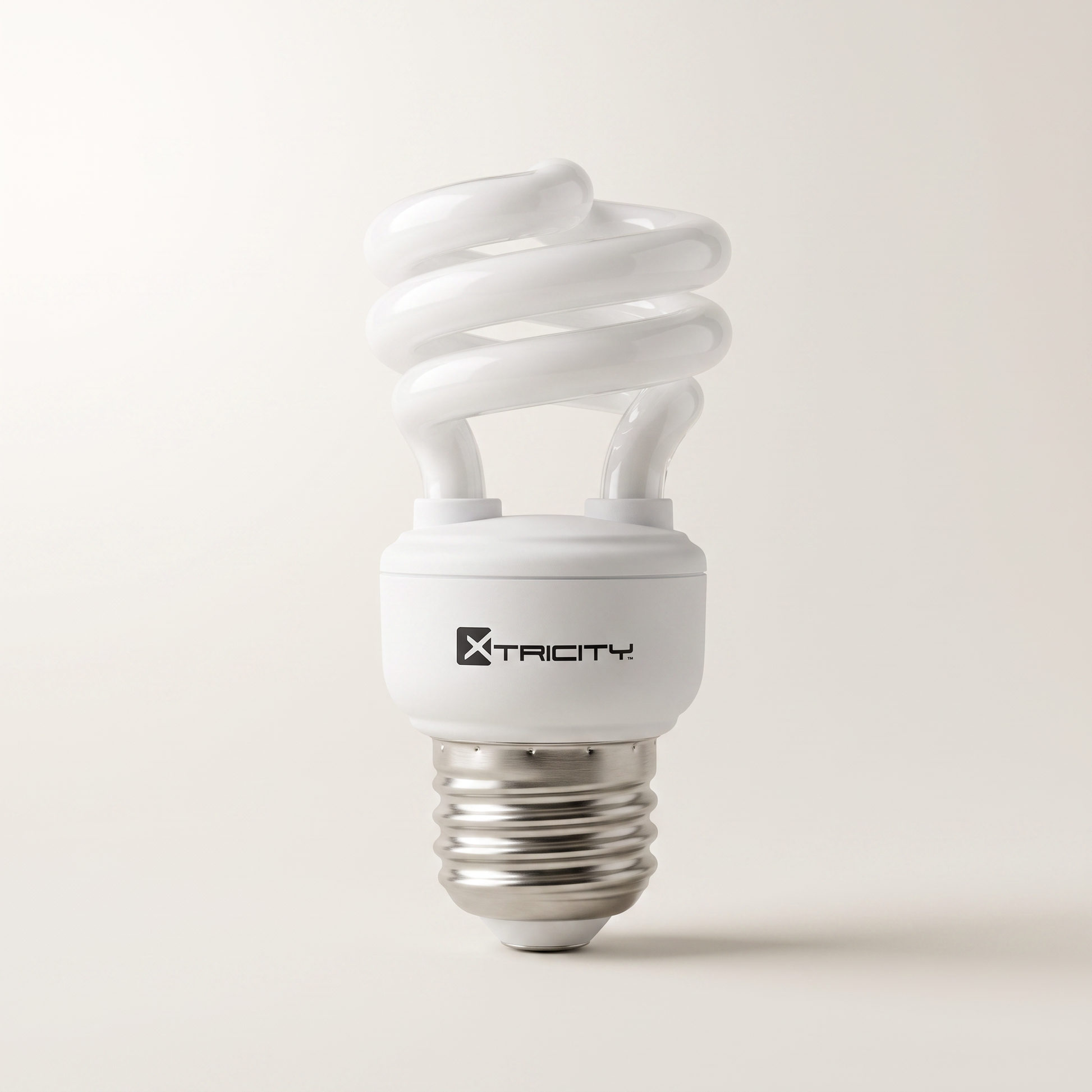 CFL T2 Bulb — 9W (40W eq.), 540L, 2700K Soft White