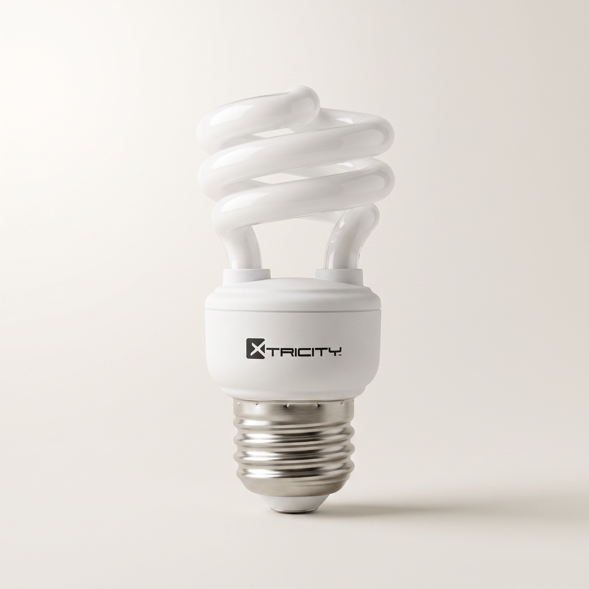 CFL T2 Bulb — 9W (40W eq.), 540L, 2700K Soft White
