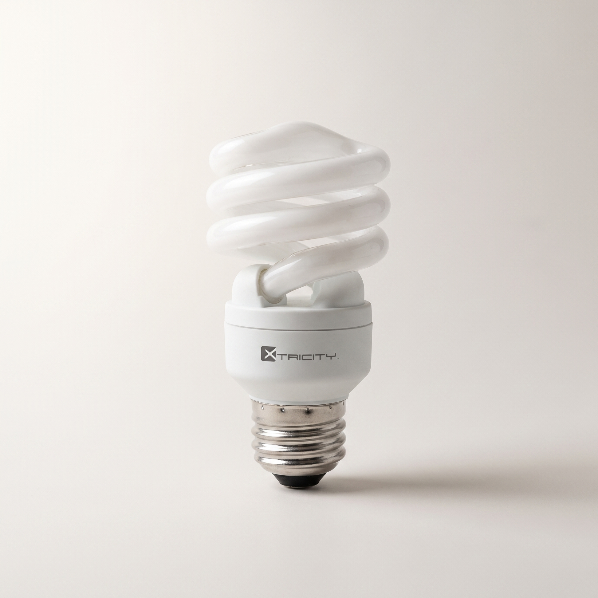 CFL T2 Bulb — 13W (60W eq.), 900L, 2700K Soft White (2-Pack)