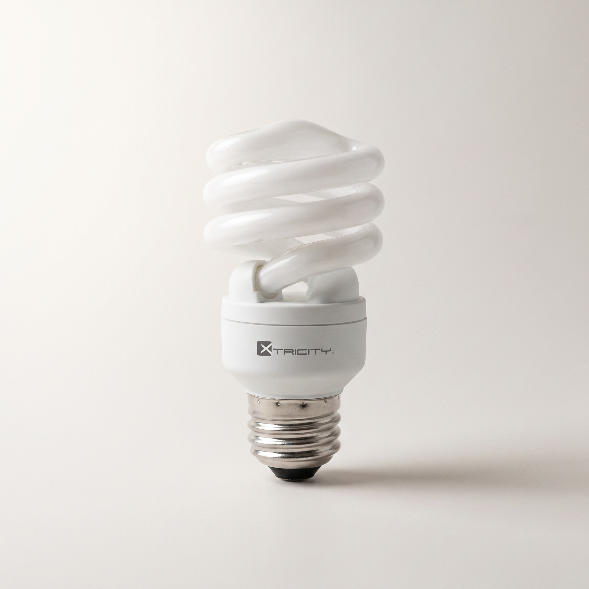 CFL T2 Bulb — 13W (60W eq.), 900L, 2700K Soft White (2-Pack)