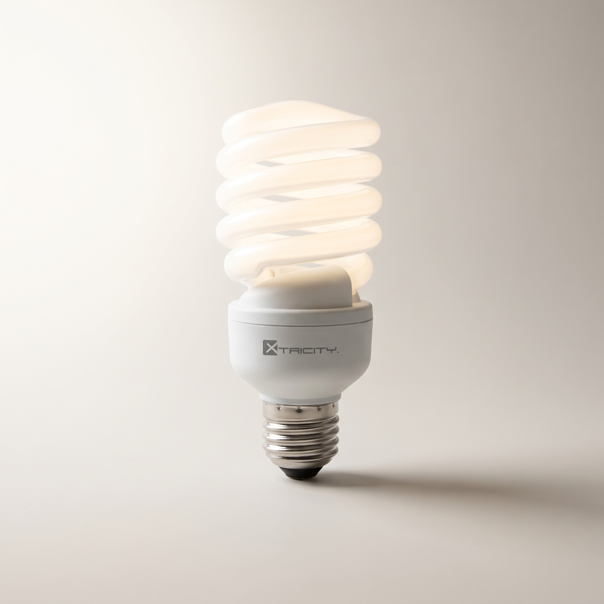 CFL T2 Bulb — 23W (100W eq.), 1600L, 2700K Soft White (2-Pack)