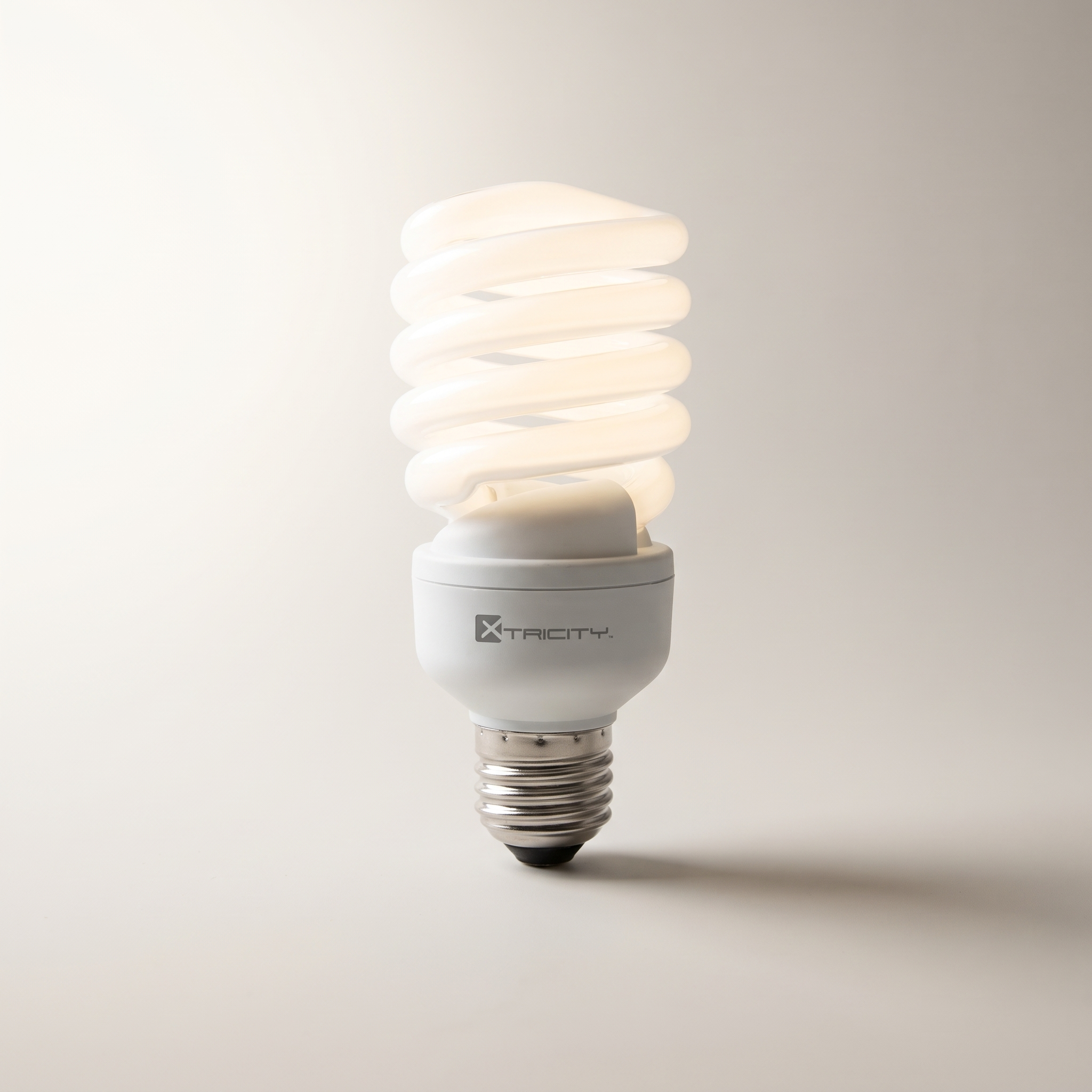 CFL T2 Bulb — 23W (100W eq.), 1600L, 2700K Soft White (2-Pack)