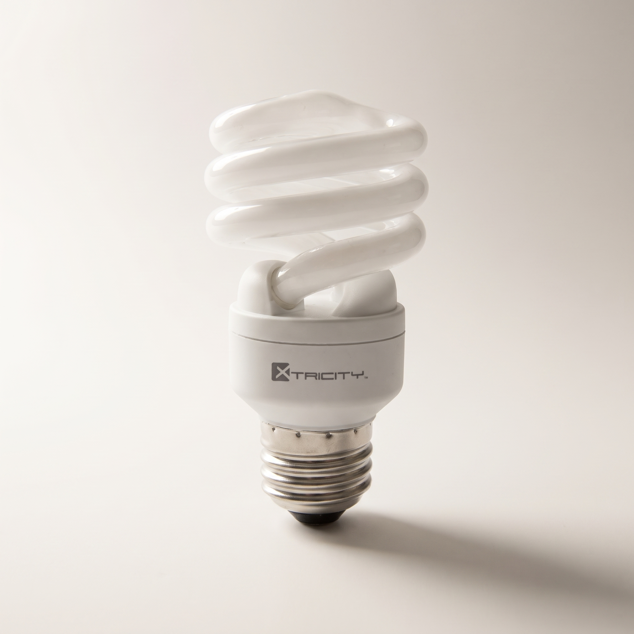 CFL T2 Bulb — 13W (60W eq.), 900L, 2700K Soft White (4-Pack)