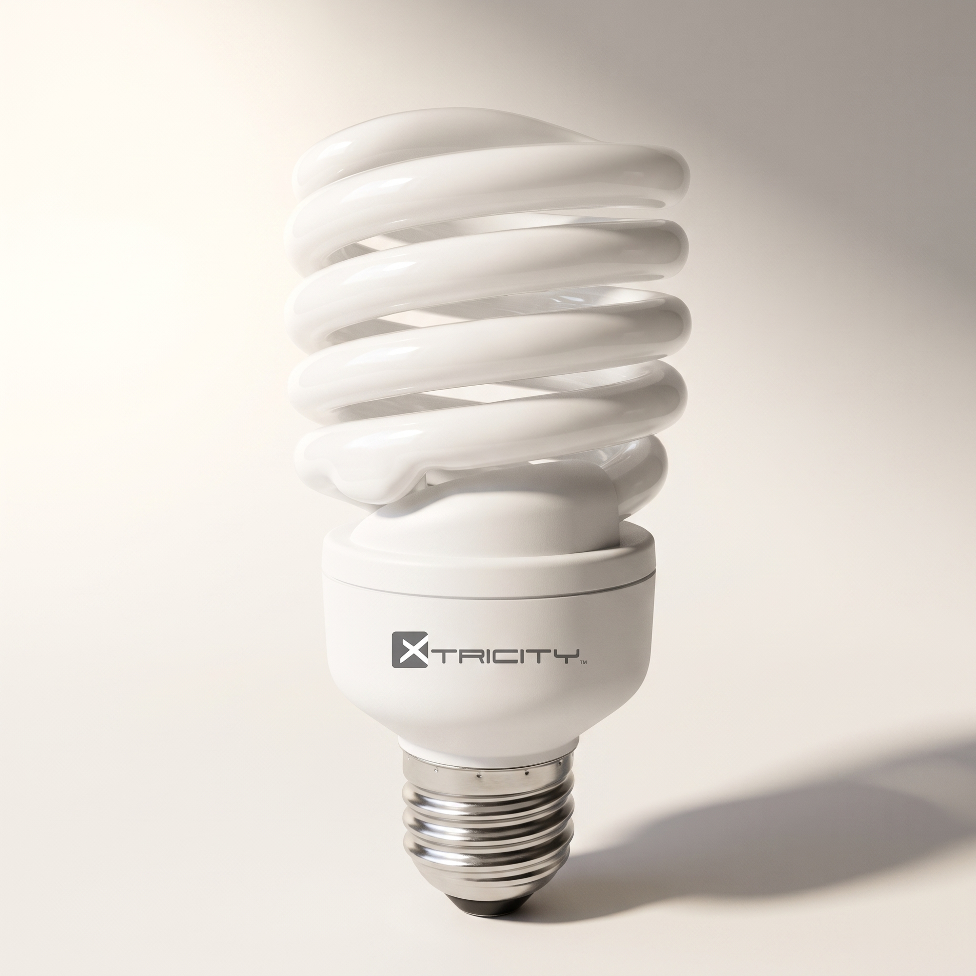 CFL T2 Bulb — 23W (100W eq.), 1600L, 2700K Soft White (4-Pack)