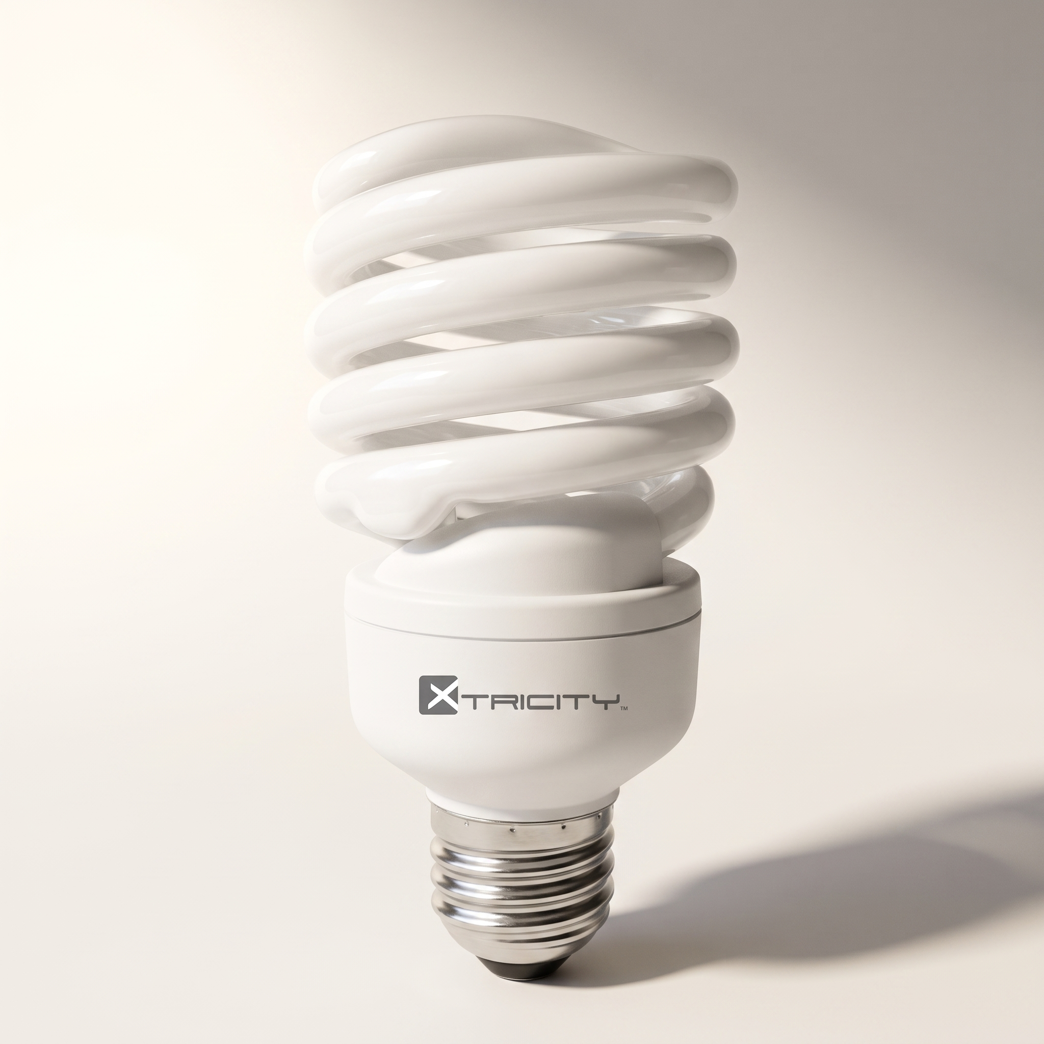 CFL T2 Bulb — 23W (100W eq.), 1600L, 2700K Soft White (4-Pack)