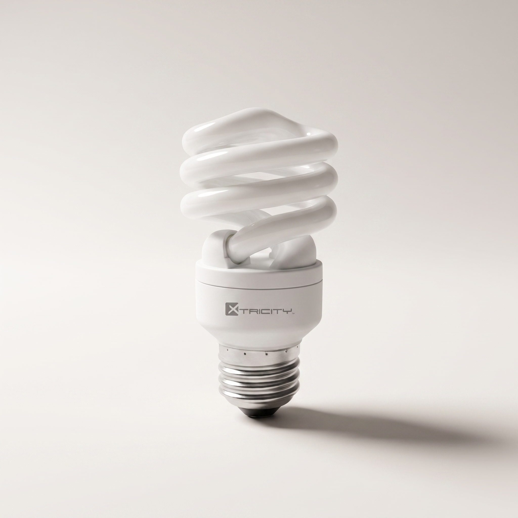 CFL T2 Bulb — 13W (60W eq.), 900L, 4100K Cool White