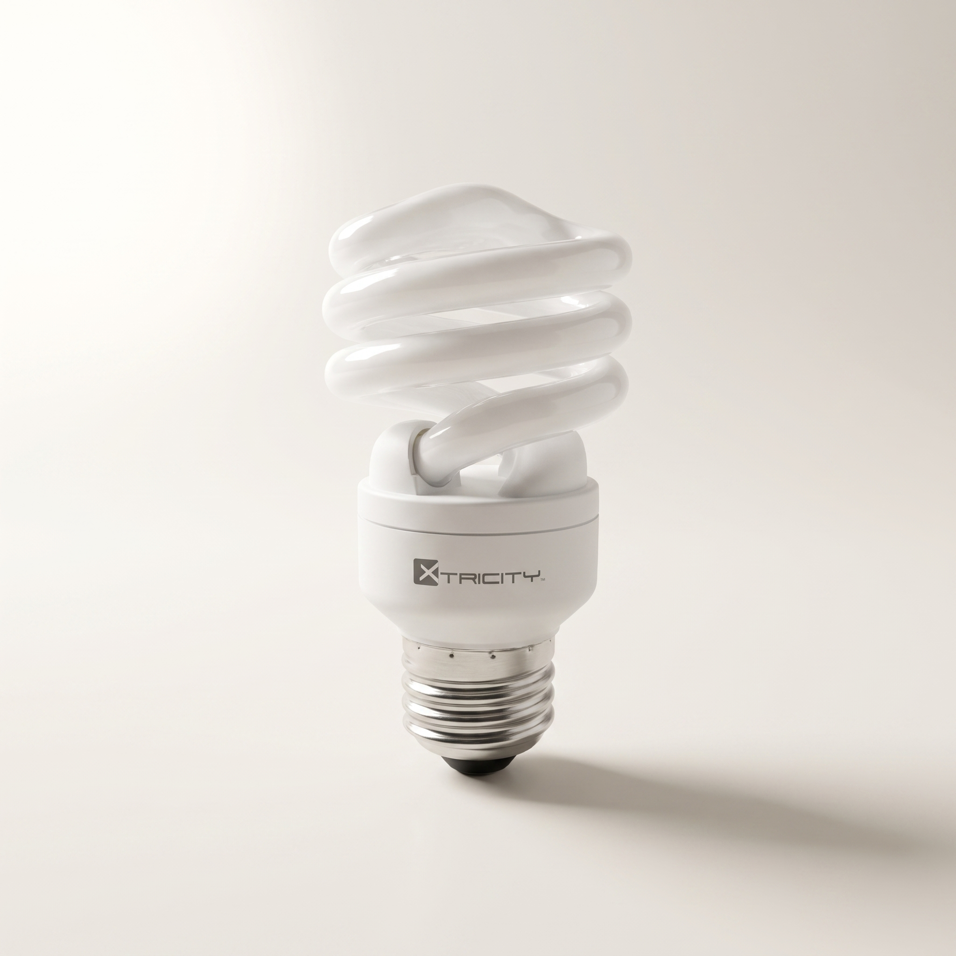 CFL T2 Bulb — 13W (60W eq.), 900L, 5000K Daylight