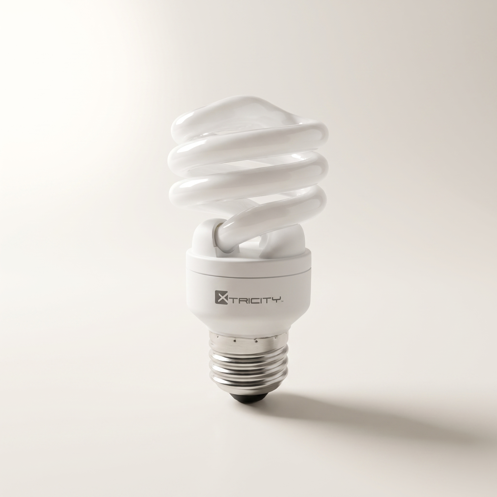 CFL T2 Bulb — 13W (60W eq.), 900L, 5000K Daylight