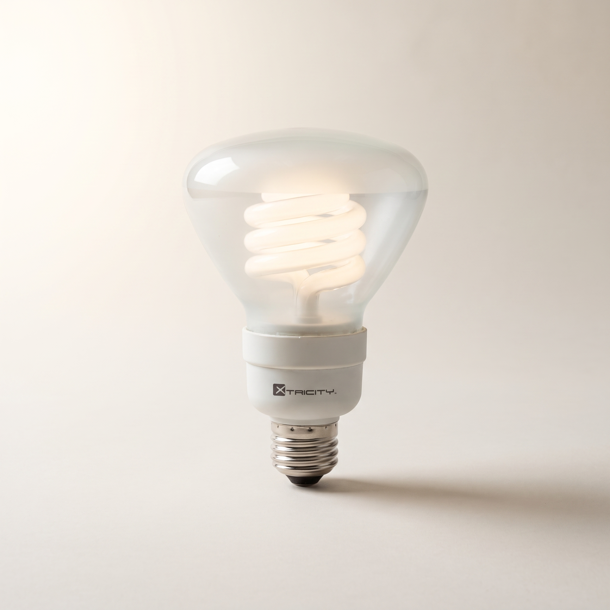 Xtricity CFL R30 Reflector Flood — 15W (65W equiv.), 2700K Soft White, 2-Pack