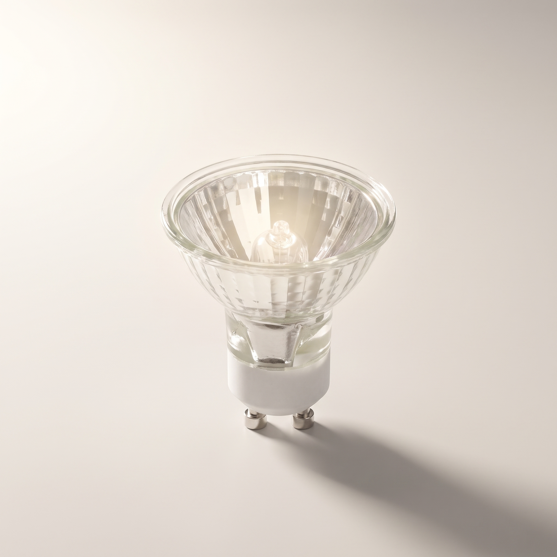 Xtricity Halogen GU10 Flood Bulb — 20W, 30° Beam, Glass Cover, 120V, 2-Pack