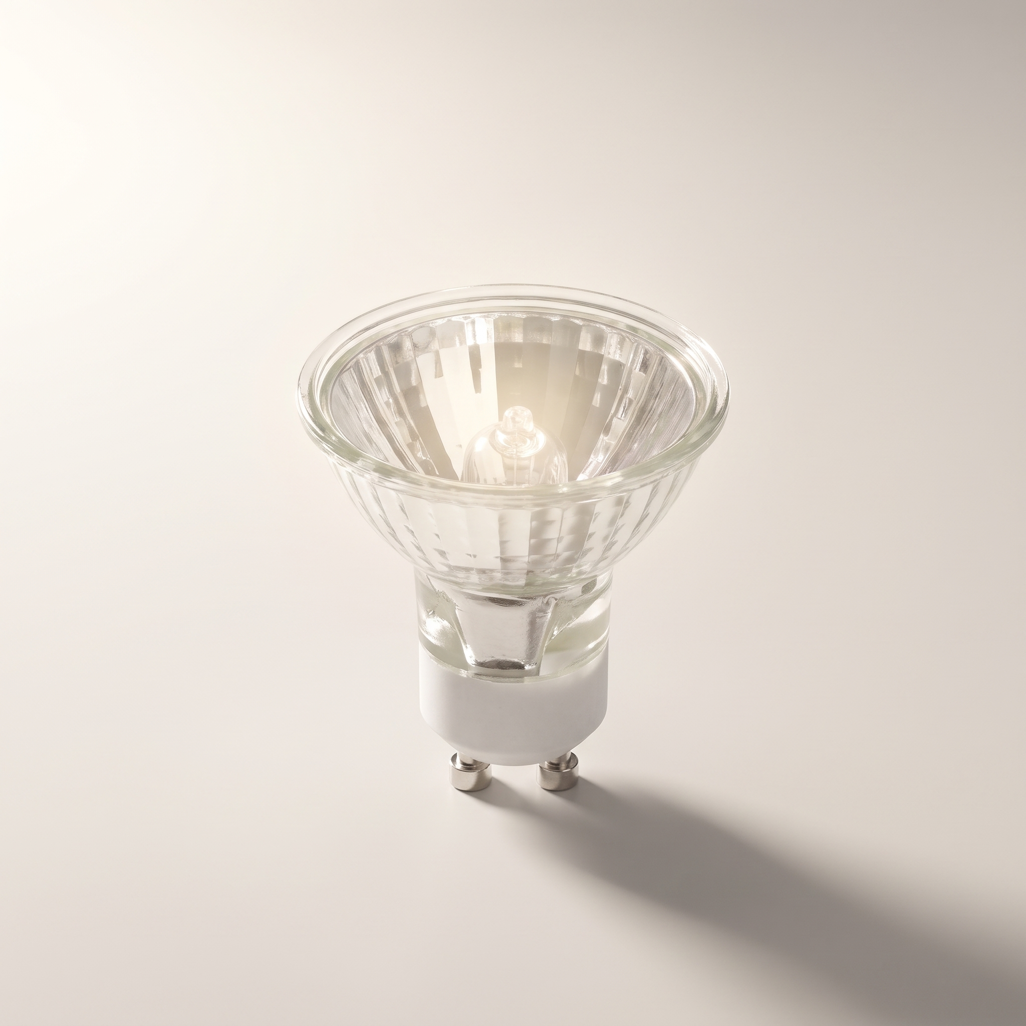Xtricity Halogen GU10 Flood Bulb — 20W, 30° Beam, Glass Cover, 120V, 2-Pack