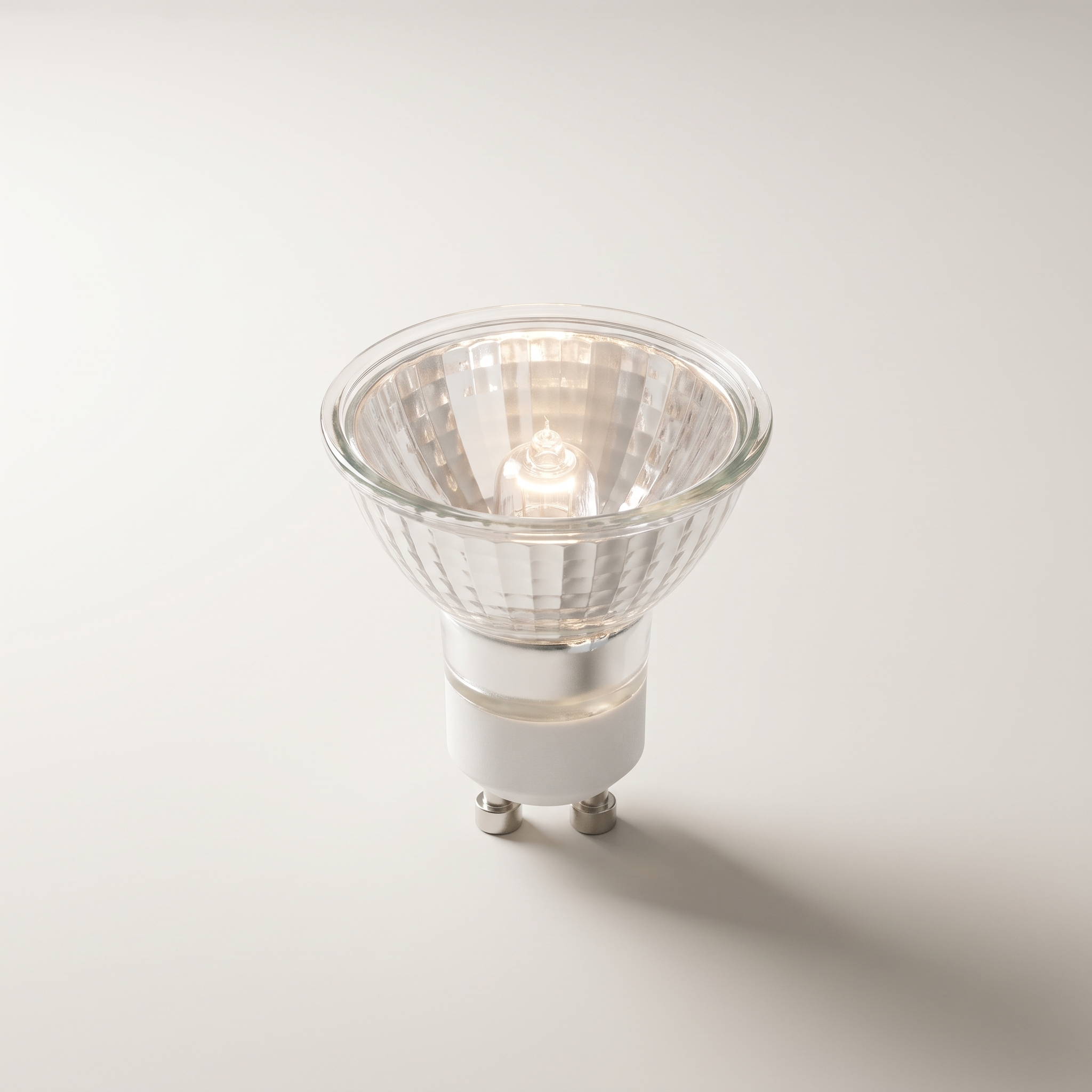 Xtricity GU10 Halogen Flood Bulb — 35W / 400 Lumens / 30° Beam (2-Pack)