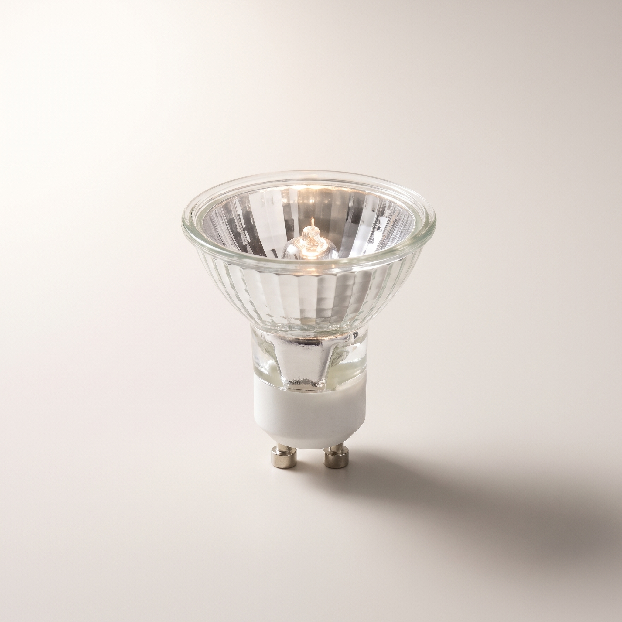Xtricity GU10 Halogen Flood Bulb — 50W / 700 Lumens / 30° Beam (2-Pack)