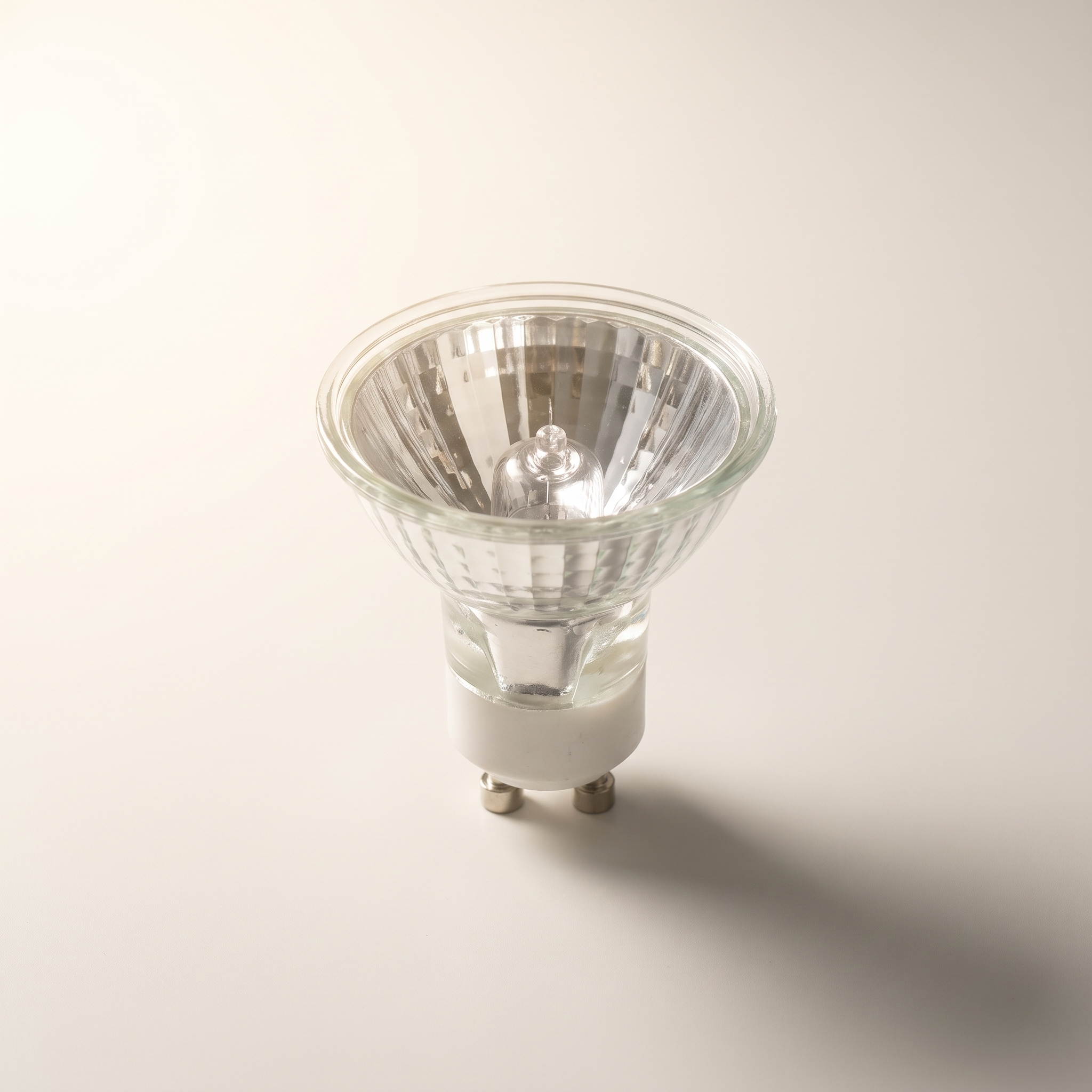 Xtricity GU10 Halogen Cool Beam Flood Bulb — 50W / 400 Lumens (2-Pack)