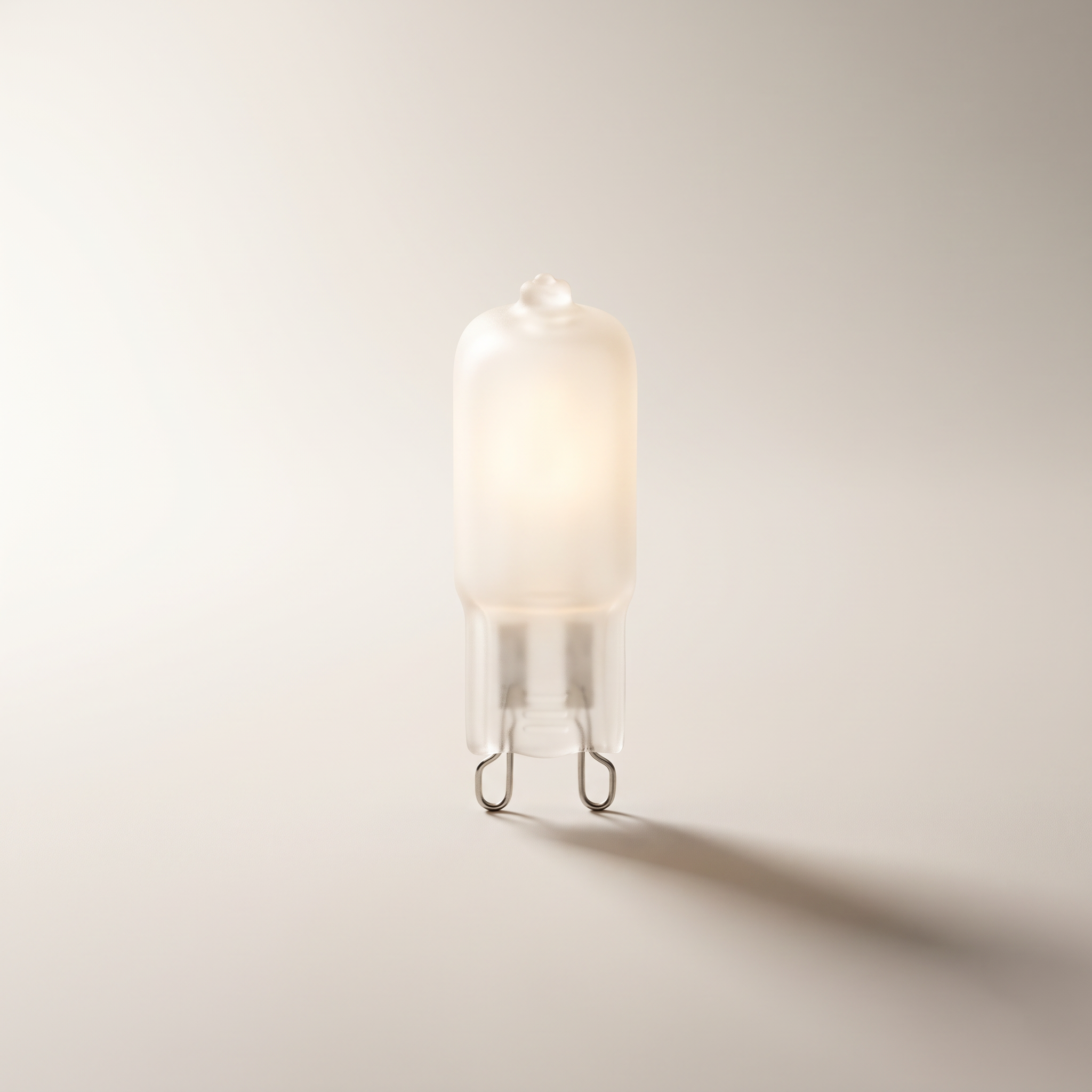 Xtricity T4 JCD Halogen Capsule — 35W / 350 Lumens / G9 Frosted