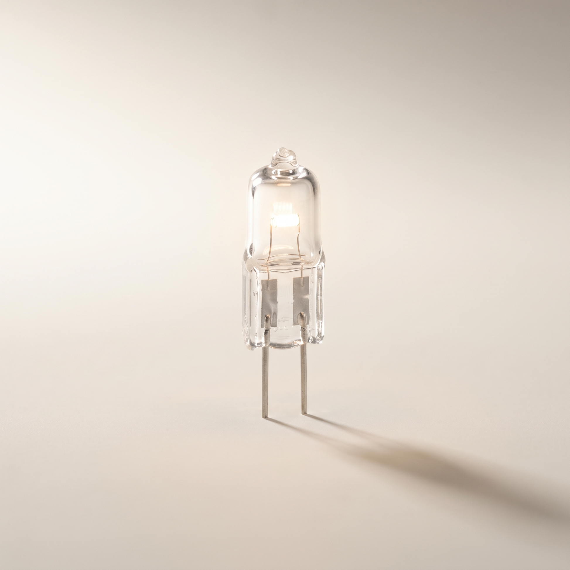 Xtricity T4 JC Halogen Capsule — 50W / ~825 Lumens / GY6.35 (12V) Clear