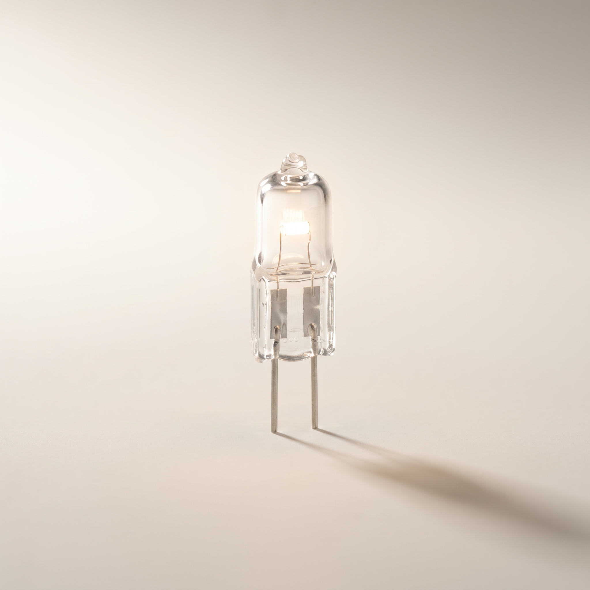 Xtricity T4 JC Halogen Capsule — 50W / ~825 Lumens / GY6.35 (12V) Clear