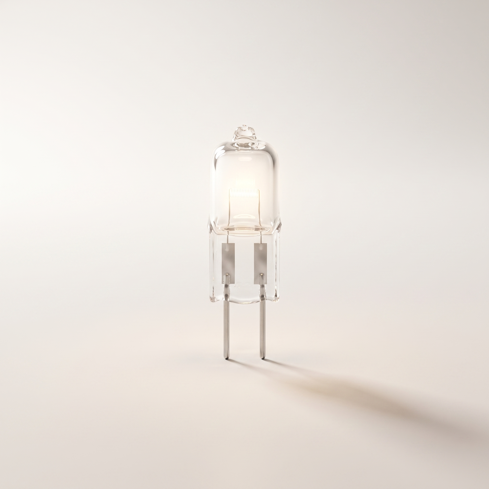 Xtricity T4 JC Halogen Capsule — 35W / 500 Lumens / GY6.35 (12V, 2-Pack)