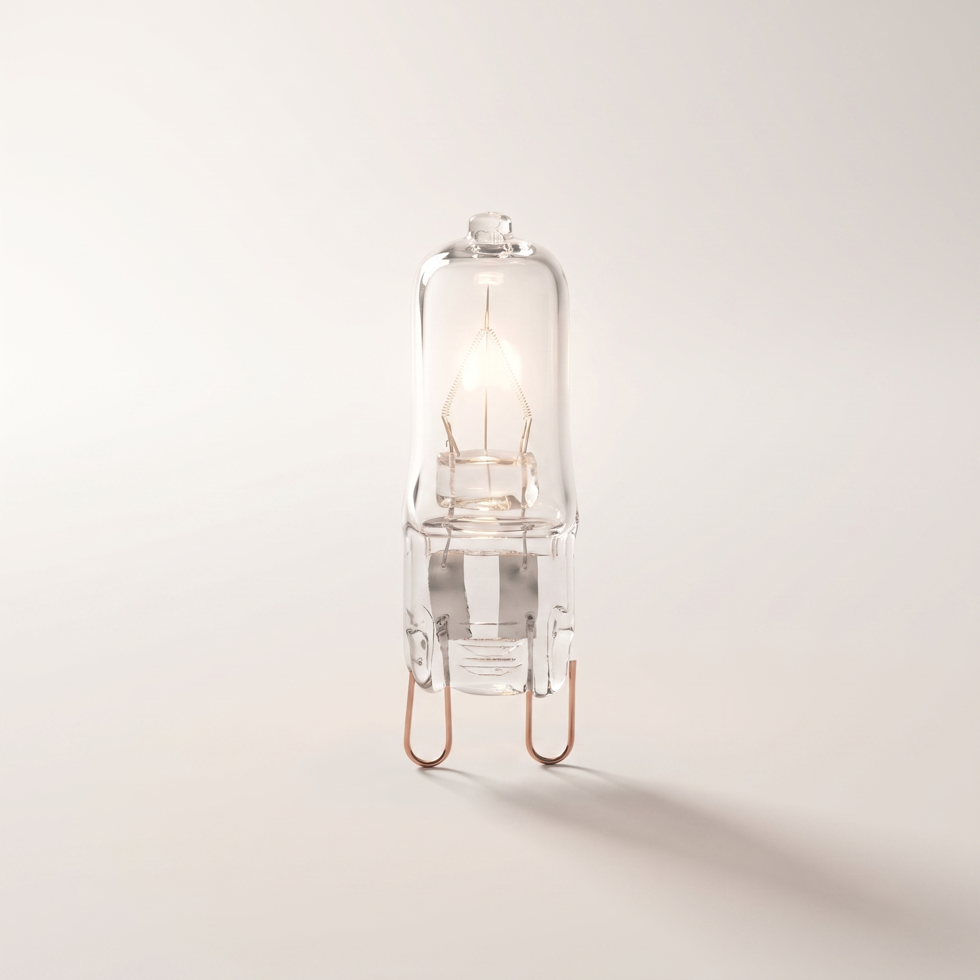 Xtricity T4 JCD Halogen Capsule — 50W / 550 Lumens / G9 Clear