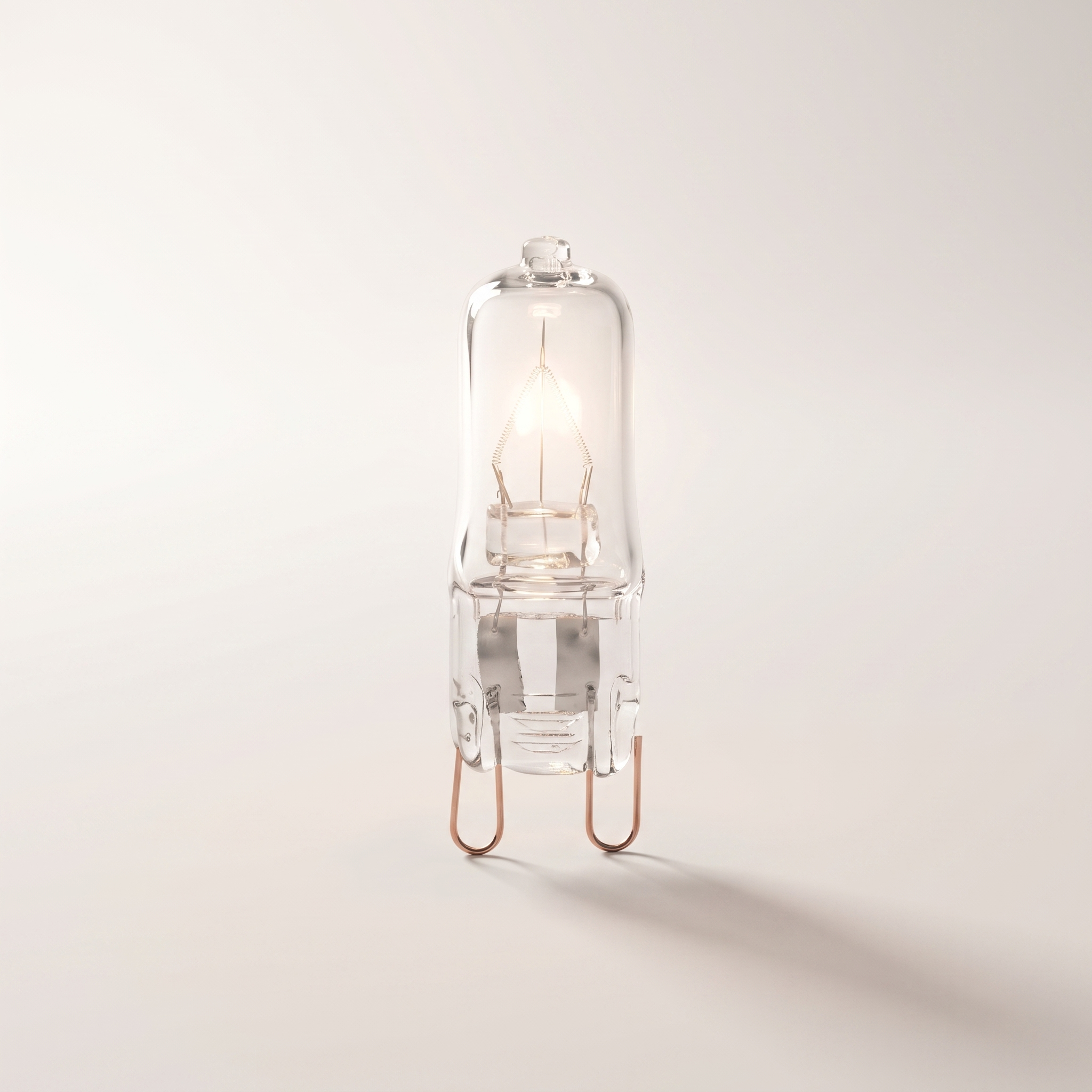 Xtricity T4 JCD Halogen Capsule — 50W / 550 Lumens / G9 Clear