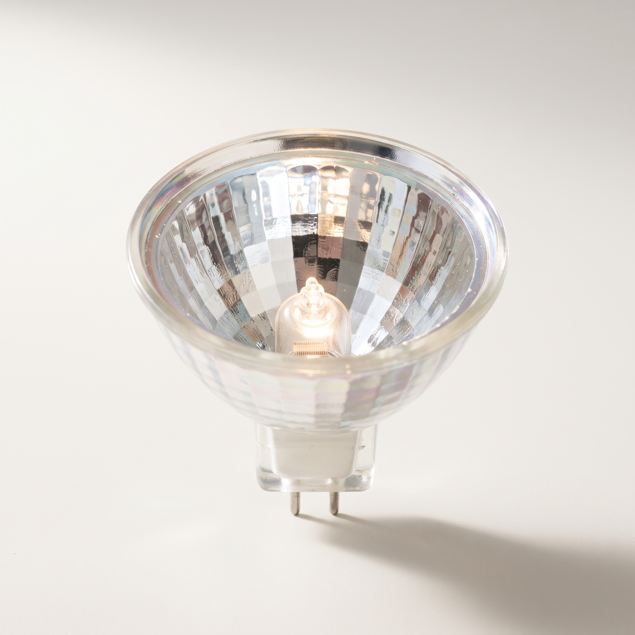 Xtricity MR16 Halogen Flood Bulb — 50W / 825 Lumens / GU5.3 (12V, 3-Pack)