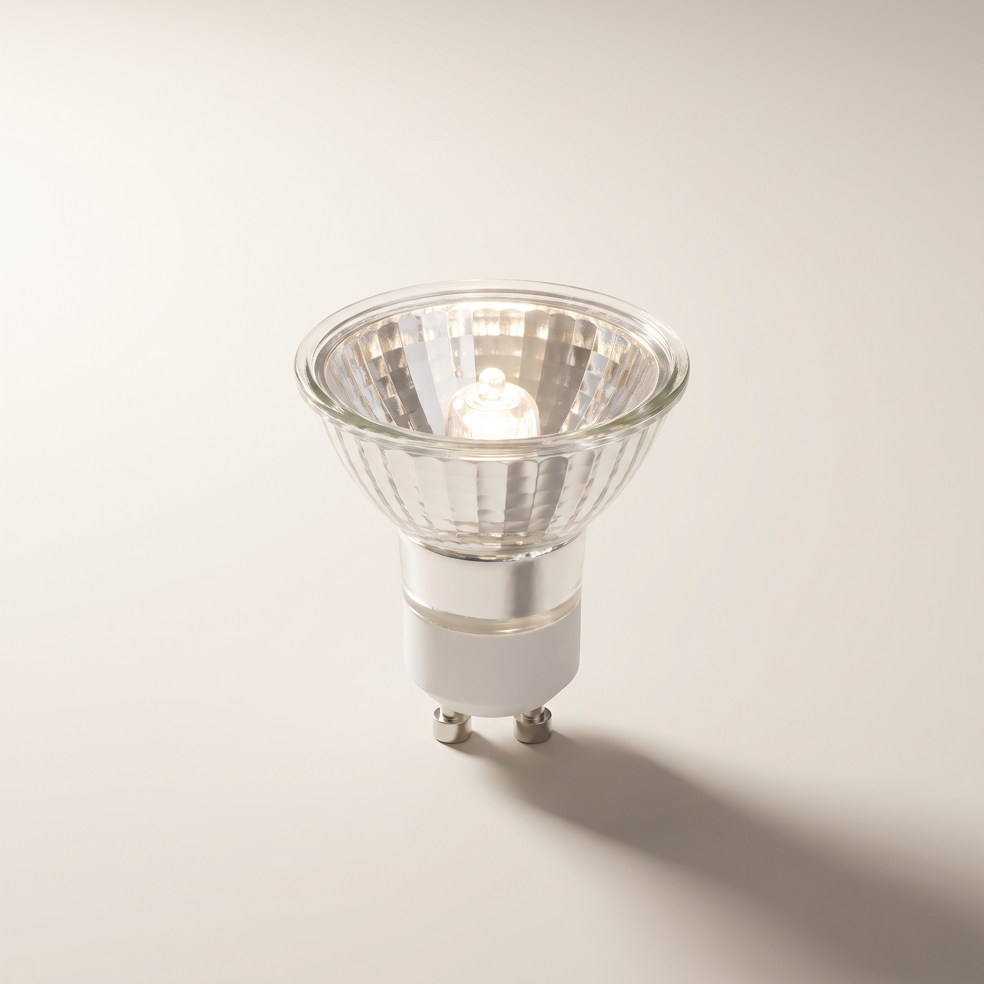 Xtricity GU10 Halogen Flood Bulb — 50W / 700 Lumens (4-Pack)