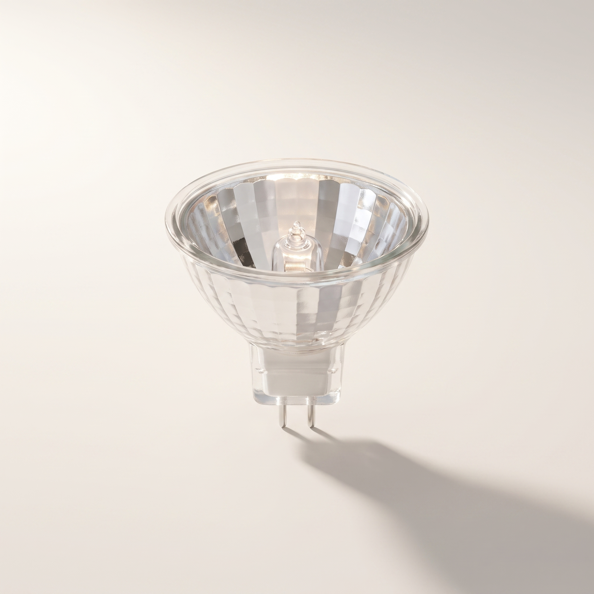Xtricity MR16 Halogen Flood Bulb — 50W / 825 Lumens / GU5.3, No Glass Cover (2-Pack)