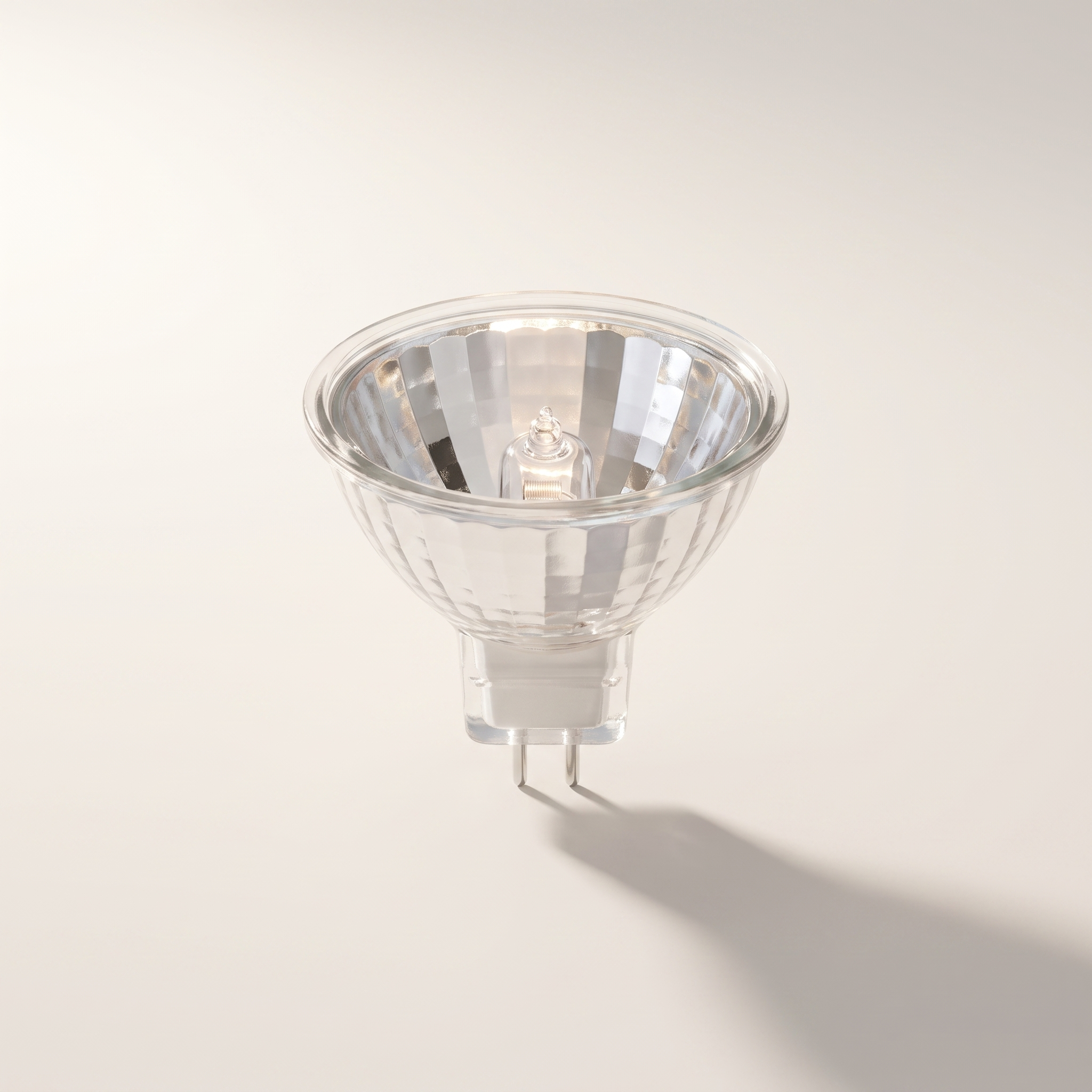 Xtricity MR16 Halogen Flood Bulb — 50W / 825 Lumens / GU5.3, No Glass Cover (2-Pack)
