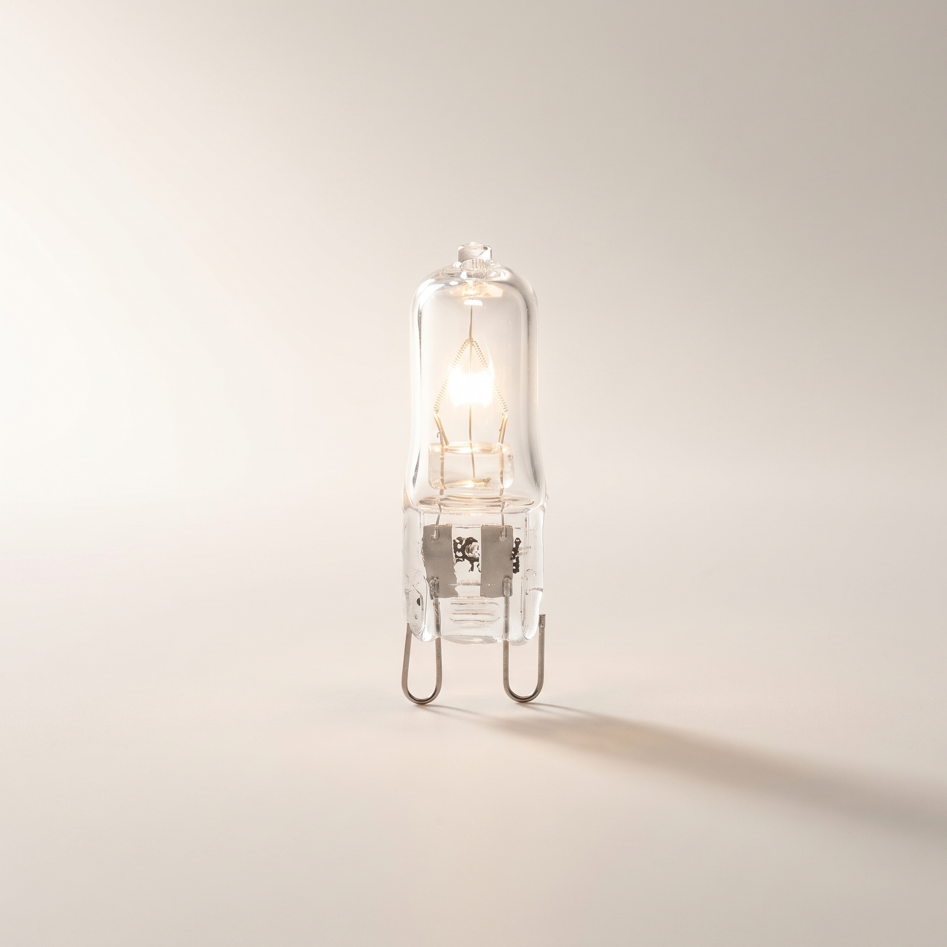 Xtricity T4 JCD Halogen Capsule — 20W / 205 Lumens / G9 Clear