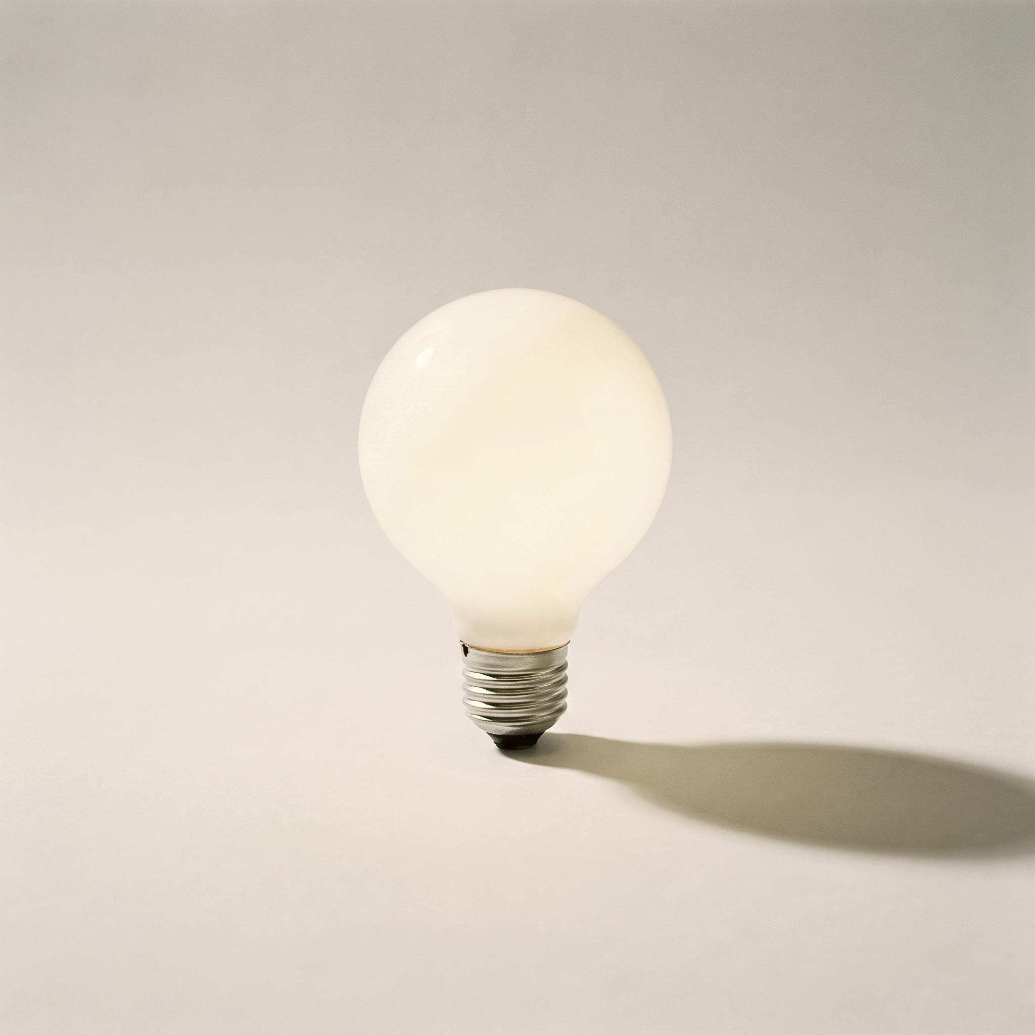 Xtricity G25 Vanity Globe Bulb — 60W / White / E26