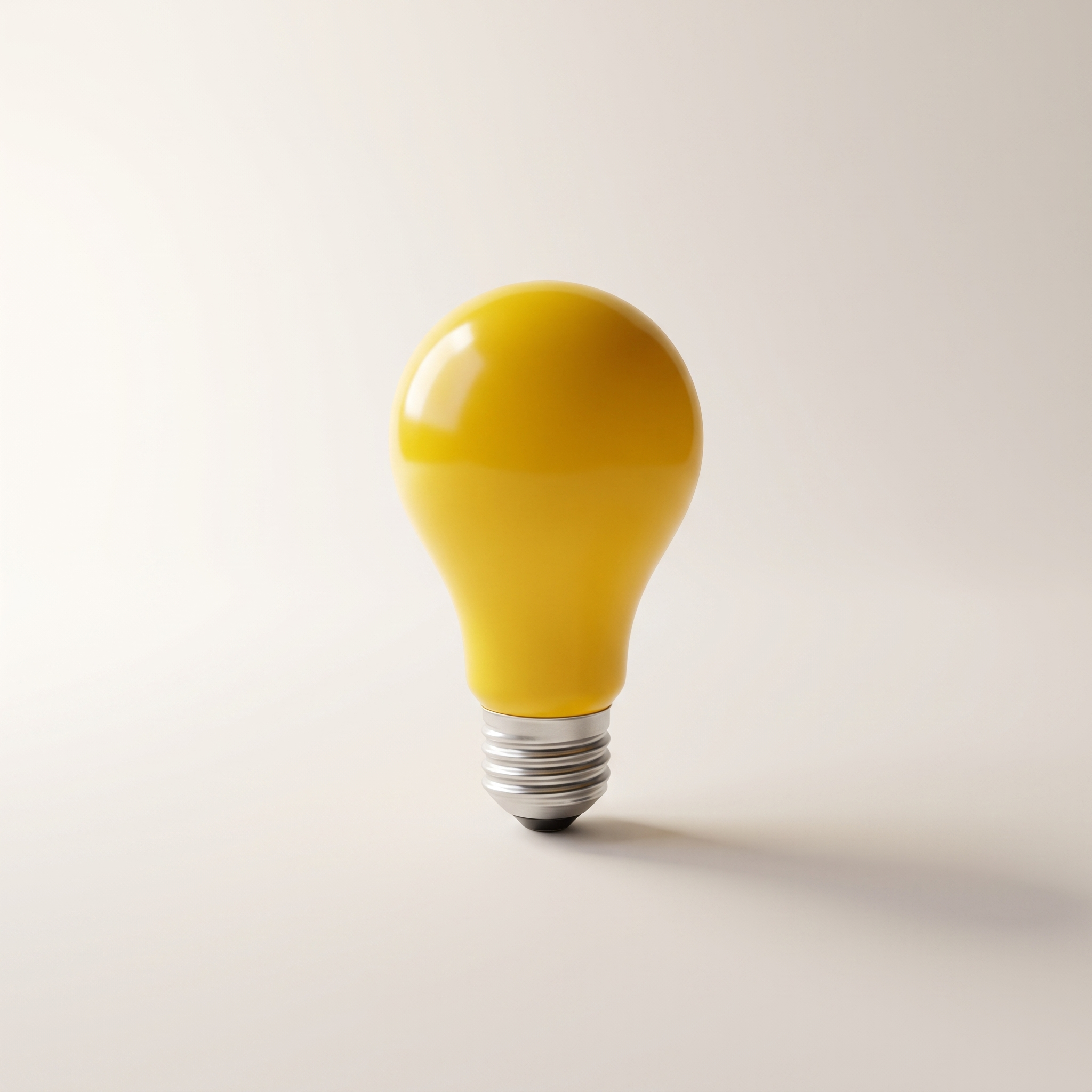 Xtricity A19 Bug Light Bulb — 60W / Yellow (2-Pack)