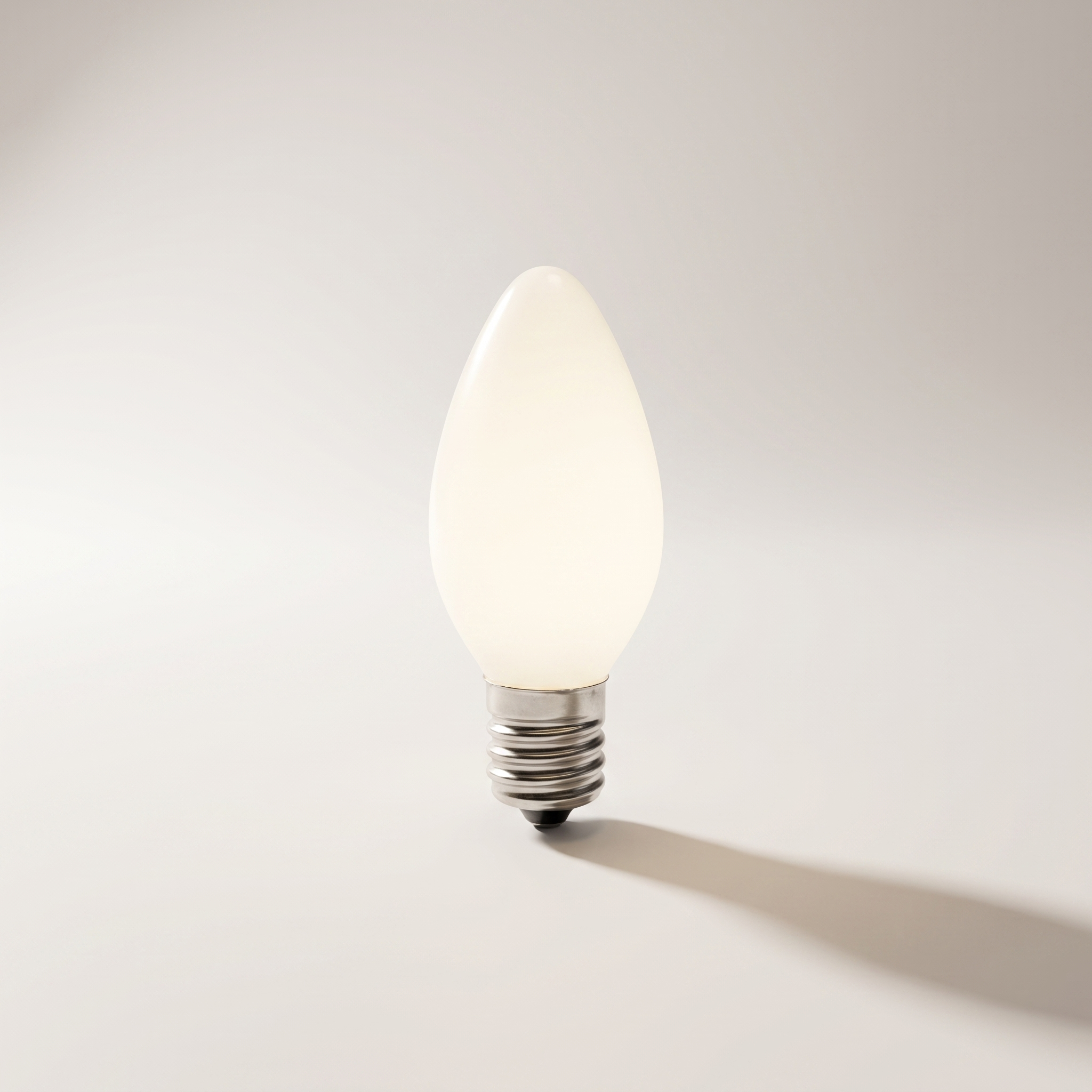 Xtricity C7 Night Light Bulb — 7W / White / E12 Candelabra (2-Pack)