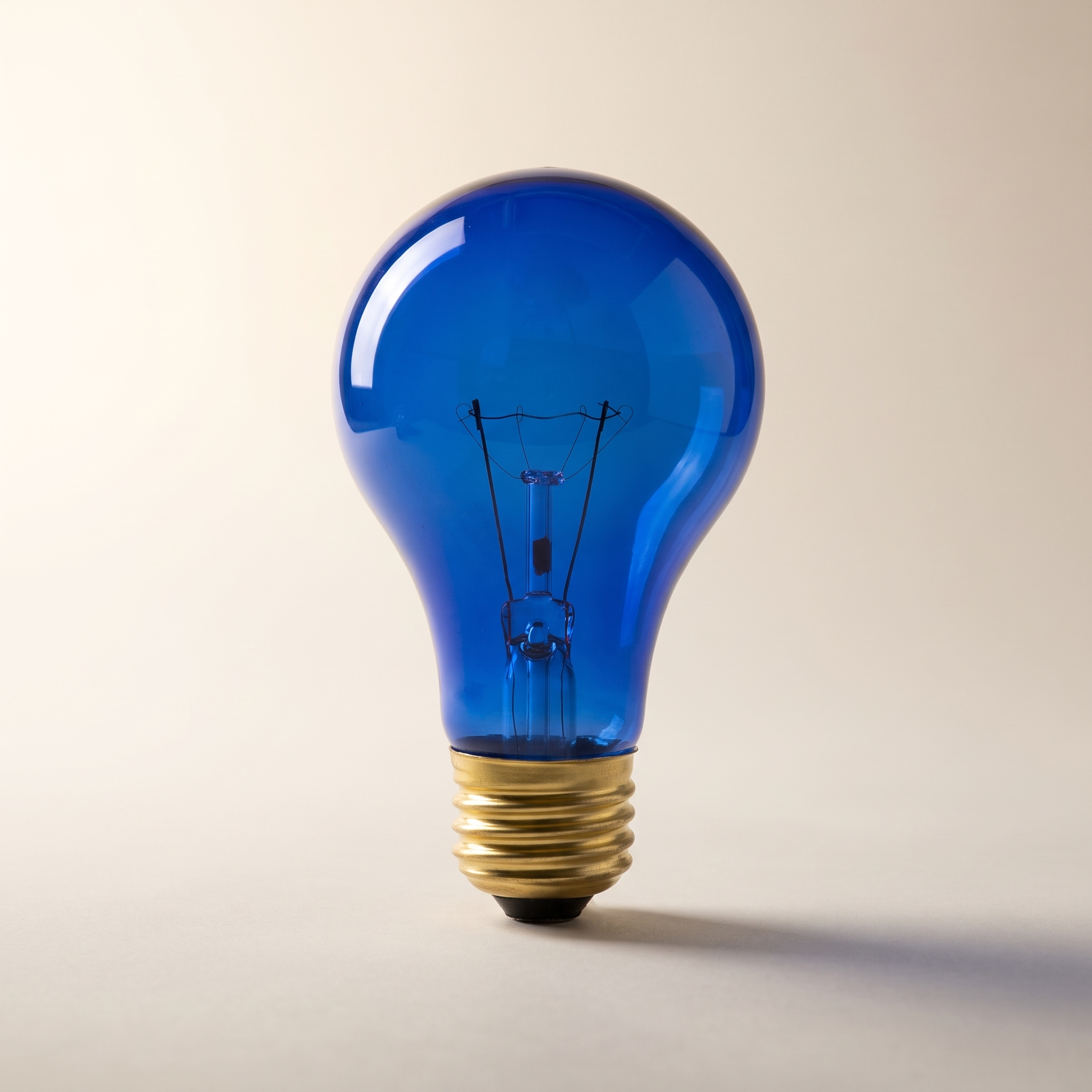 Xtricity A19 Party Bulb — 60W Blue, Incandescent, E26 Medium Base (Single)