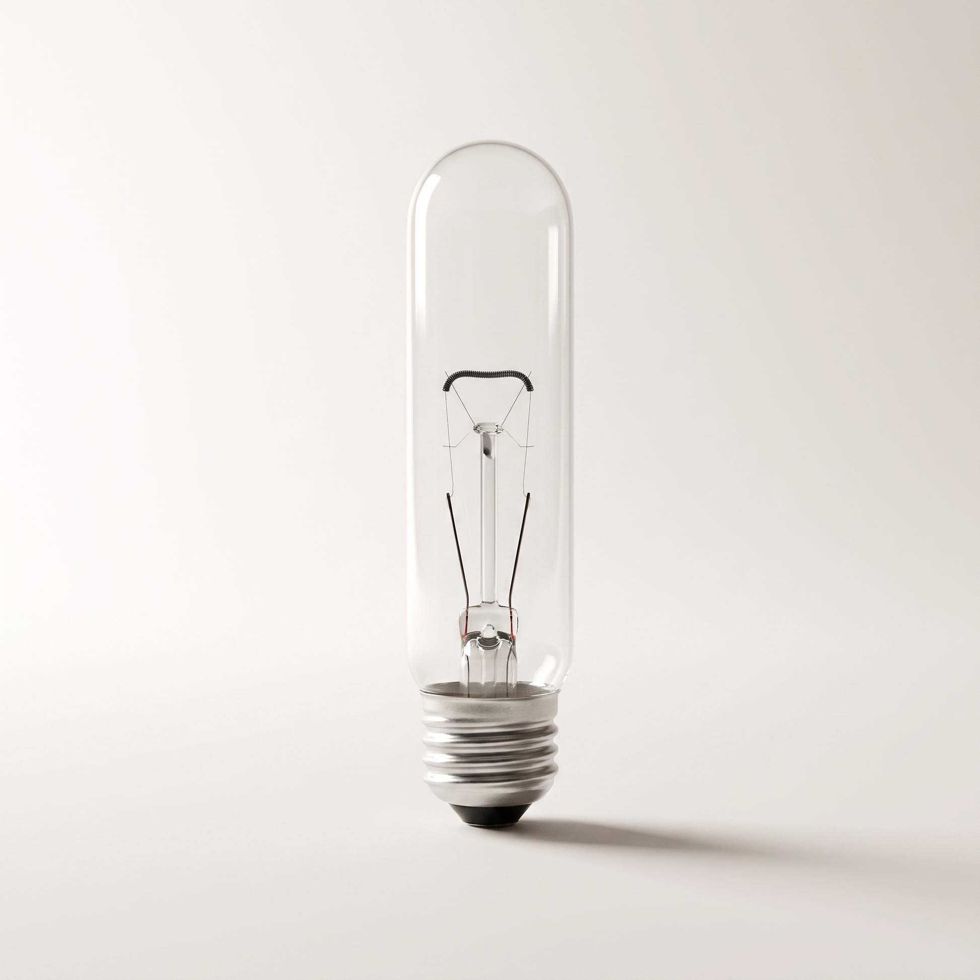 Xtricity T10 Tubular Bulb — 25W Clear, 160 Lumens, 2700K, E26 (Single)