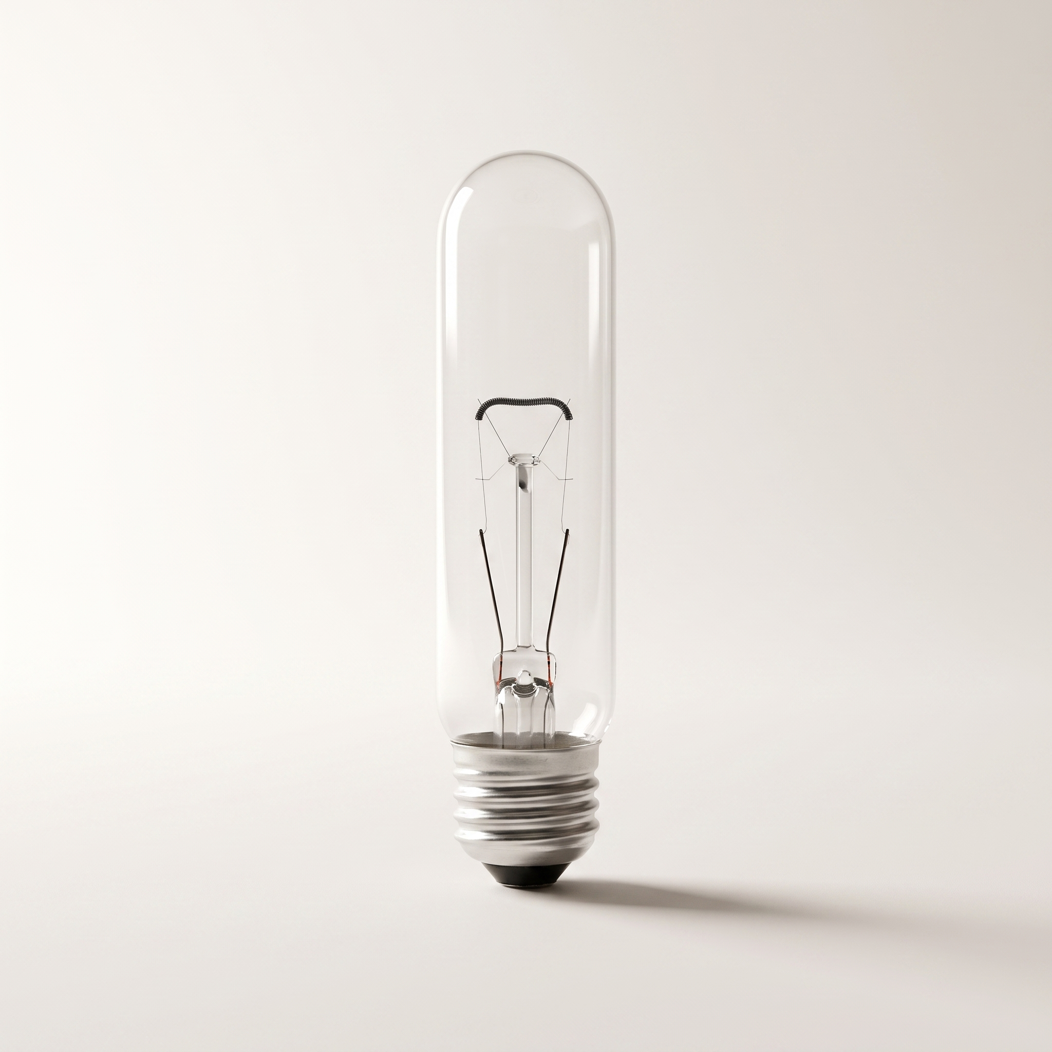 Xtricity T10 Tubular Bulb — 25W Clear, 160 Lumens, 2700K, E26 (Single)