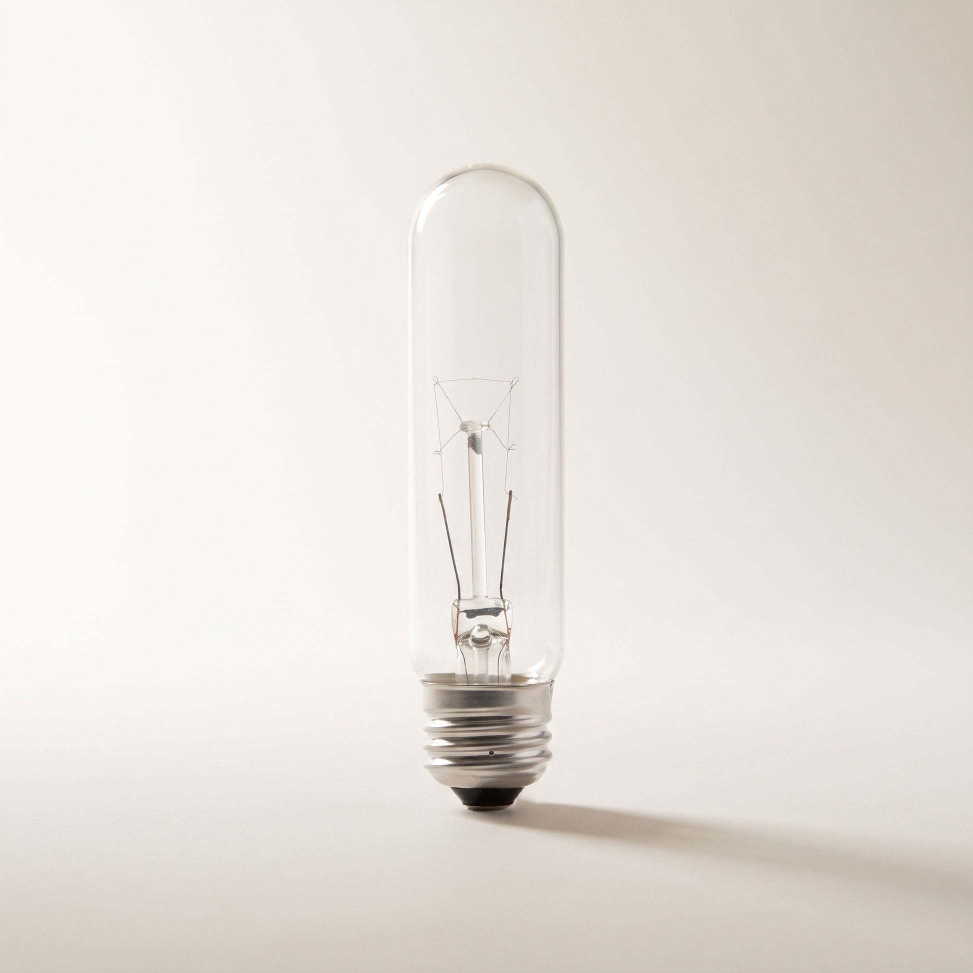 Xtricity T10 Tubular Bulb — 40W Clear, 280 Lumens, 2700K, E26 (Single)