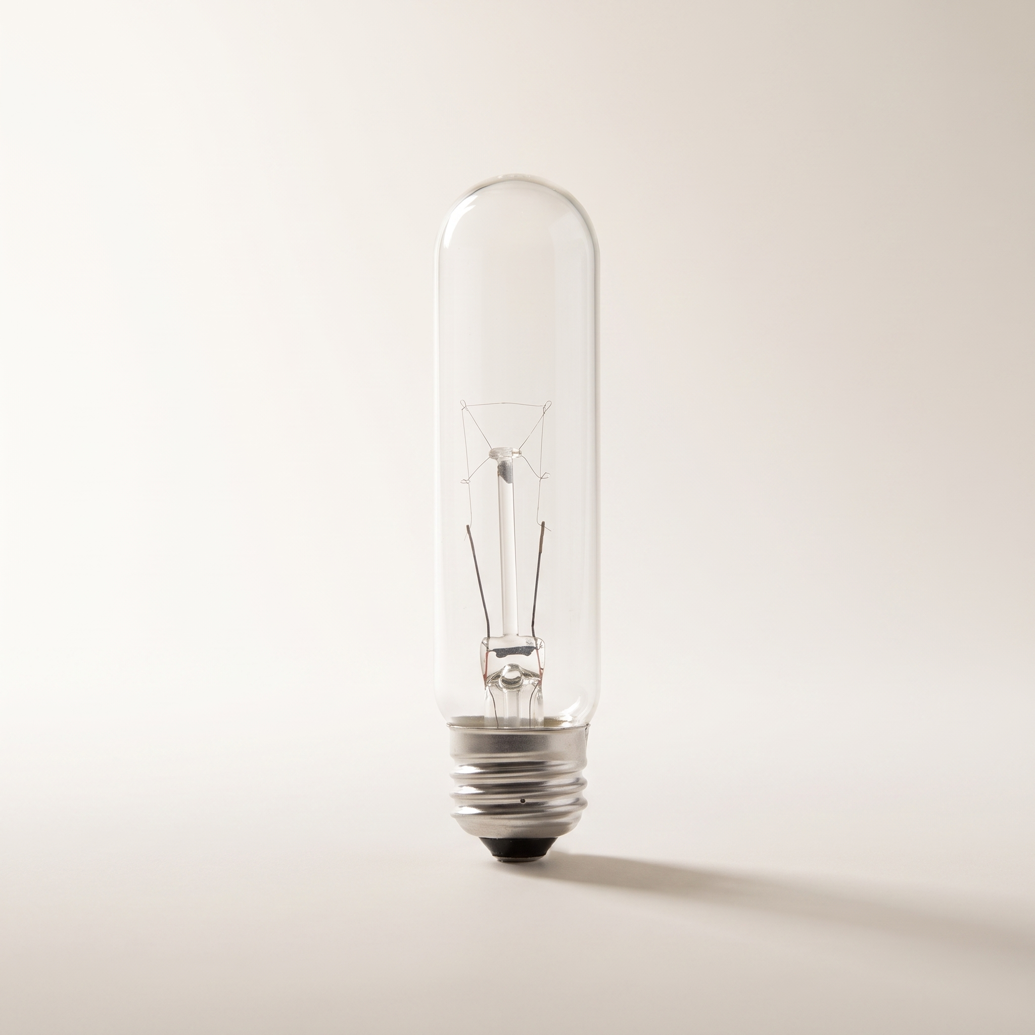 Xtricity T10 Tubular Bulb — 40W Clear, 280 Lumens, 2700K, E26 (Single)