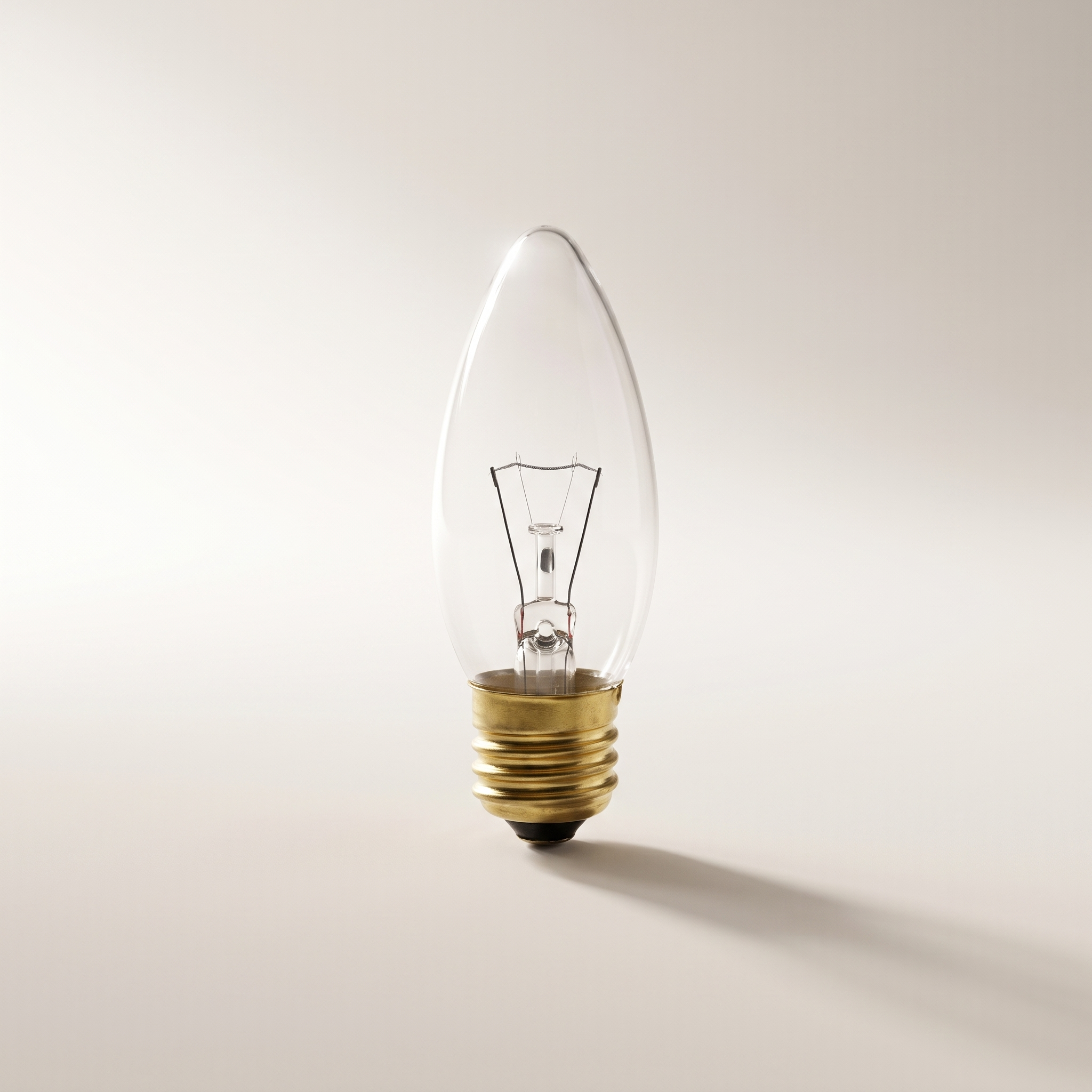 Xtricity B11 Chandelier Bulb — 40W Clear, 360 Lumens, 2700K, E26 Medium Base (2-Pack)
