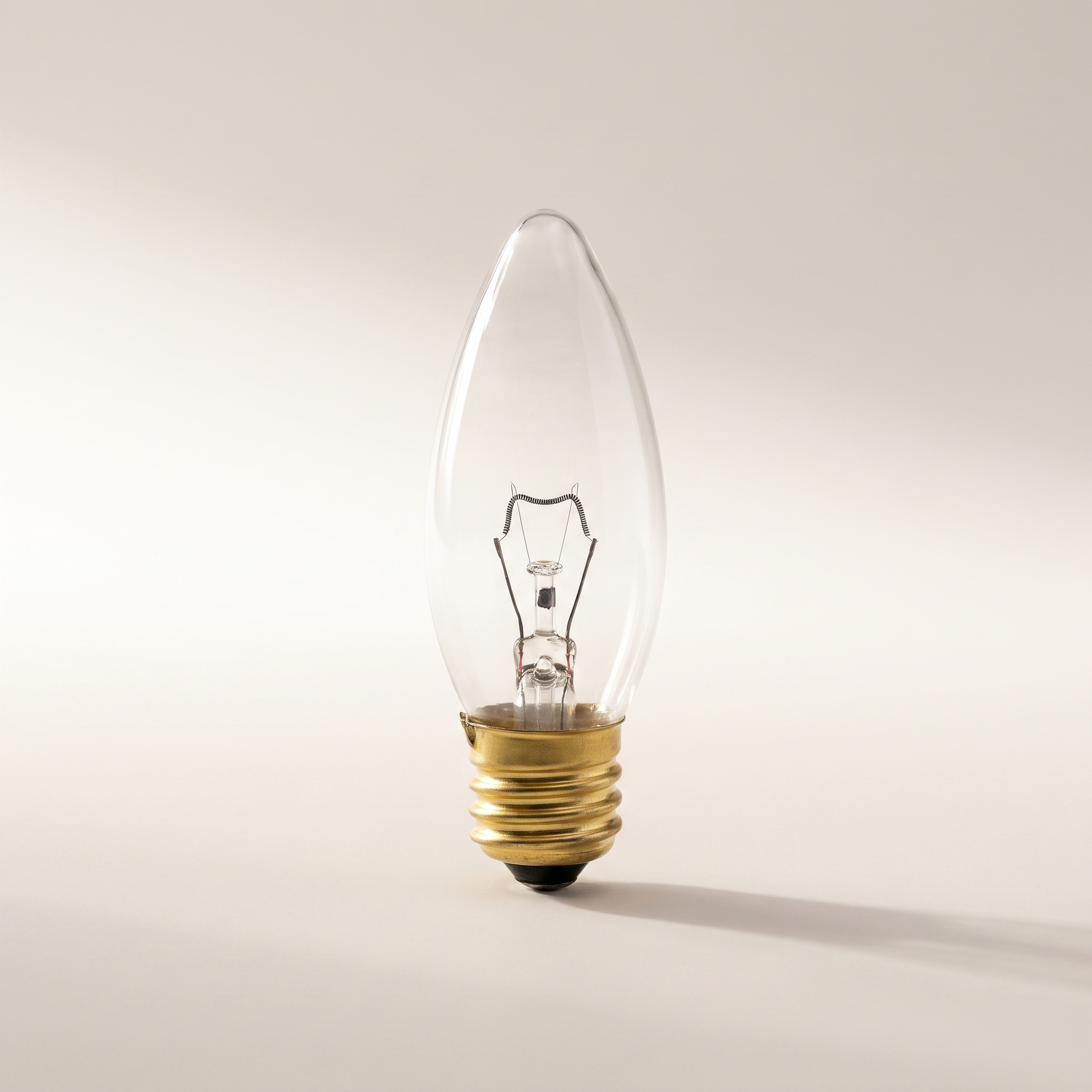 Xtricity B11 Chandelier Bulb — 60W Clear, 600 Lumens, 2700K, E26 Medium Base (2-Pack)